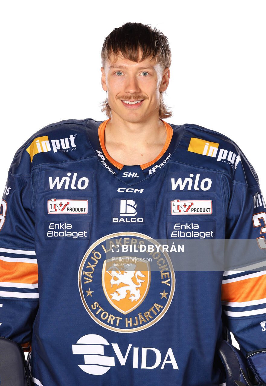 Växjös Emil Larmi