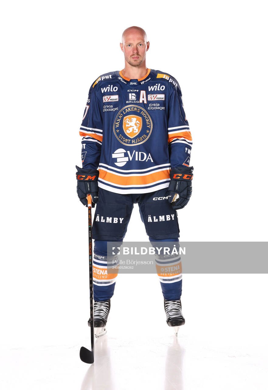 Växjös Martin Lundberg