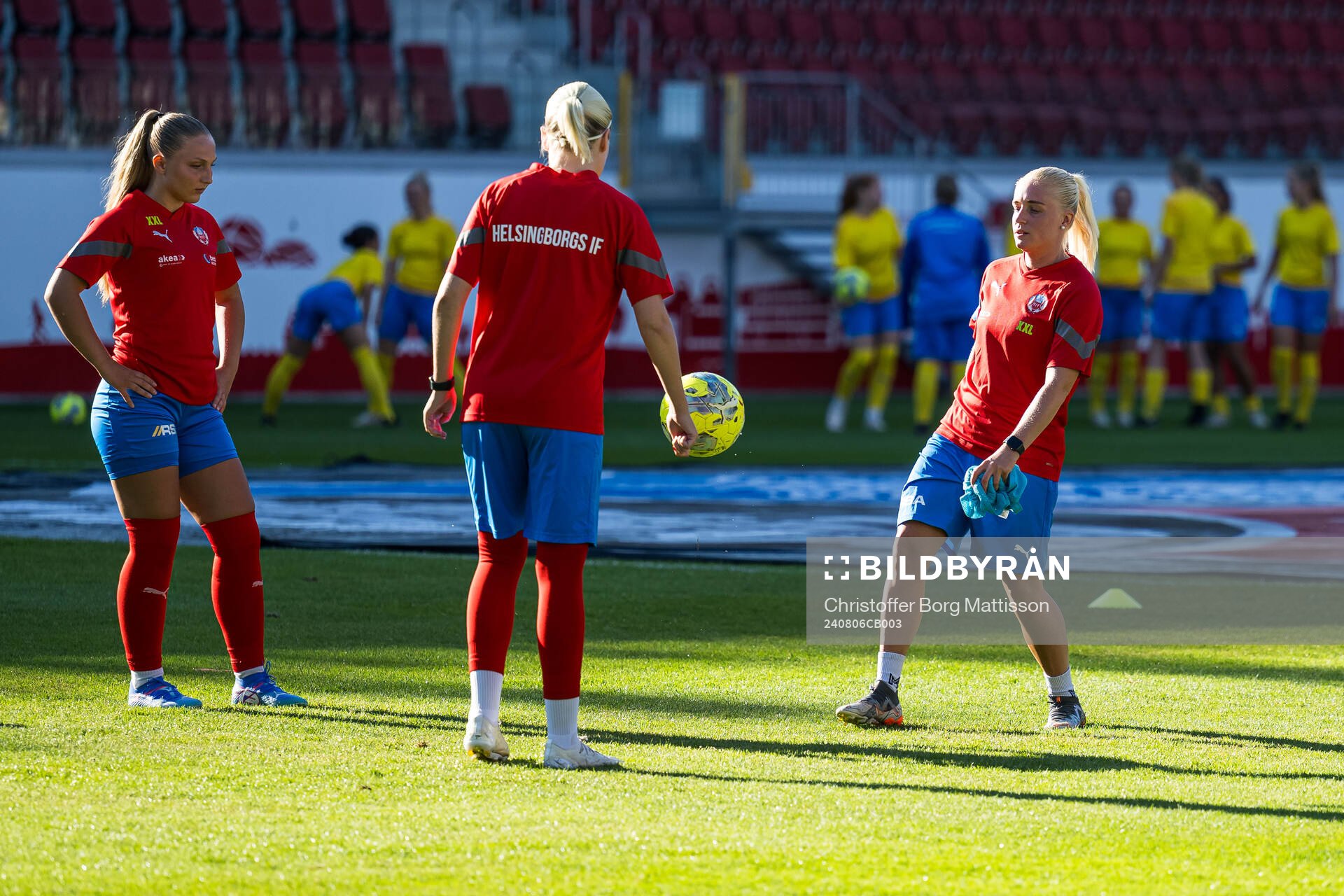 Helsingborgs Melina Skarström