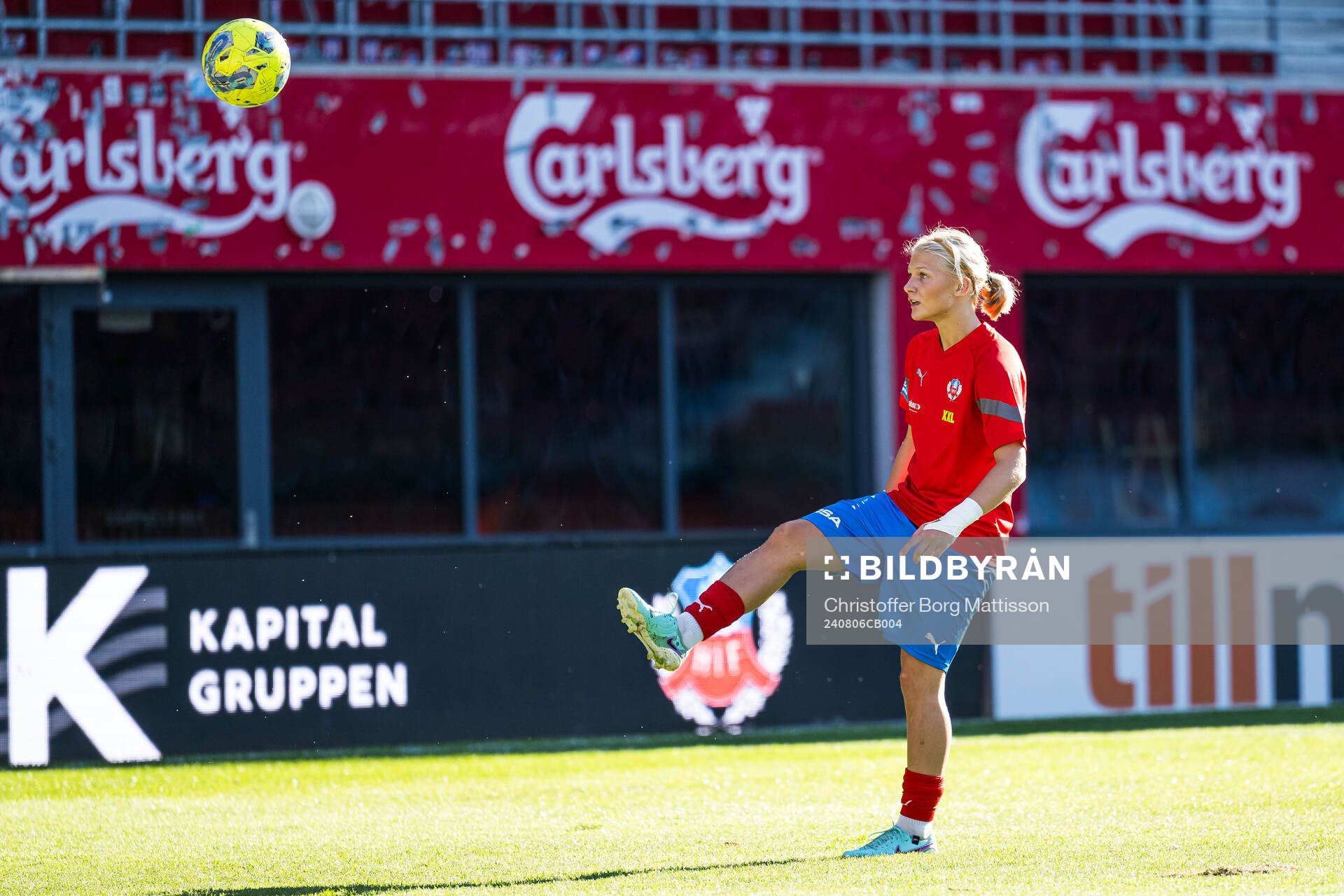 Helsingborgs Alma Larsson