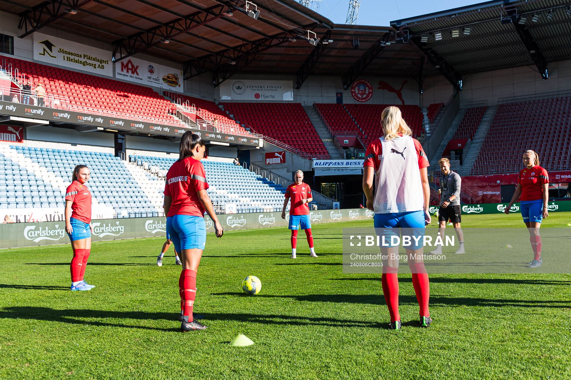 Helsingborgs Rebecka Holm