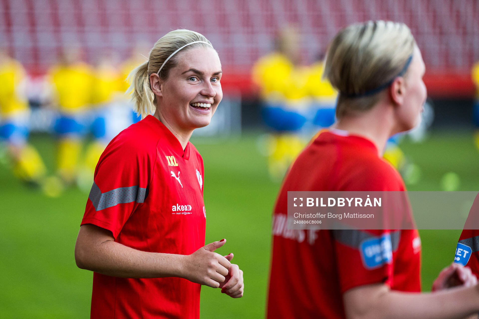 Helsingborgs Rebecka Holm