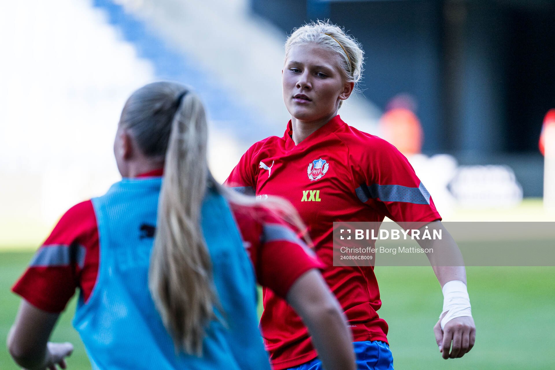 Helsingborgs Alma Larsson