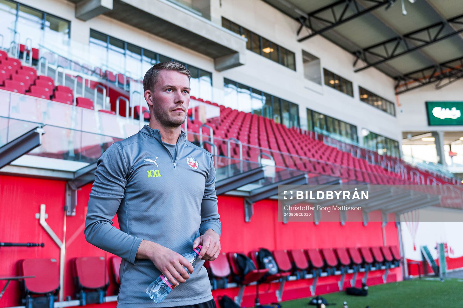 Helsingborgs tränare Kristoffer Schönbeck