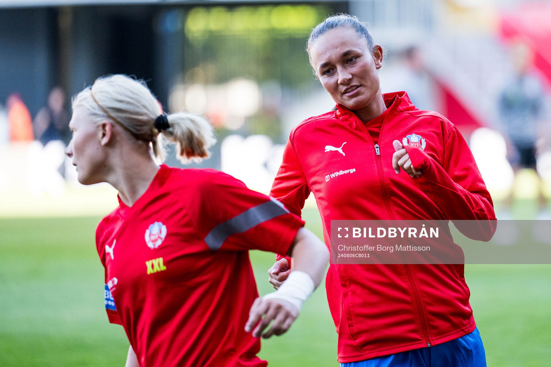 Helsingborgs Julia Welin