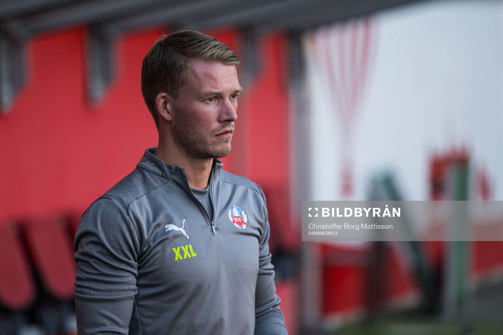 Helsingborgs tränare Kristoffer Schönbeck