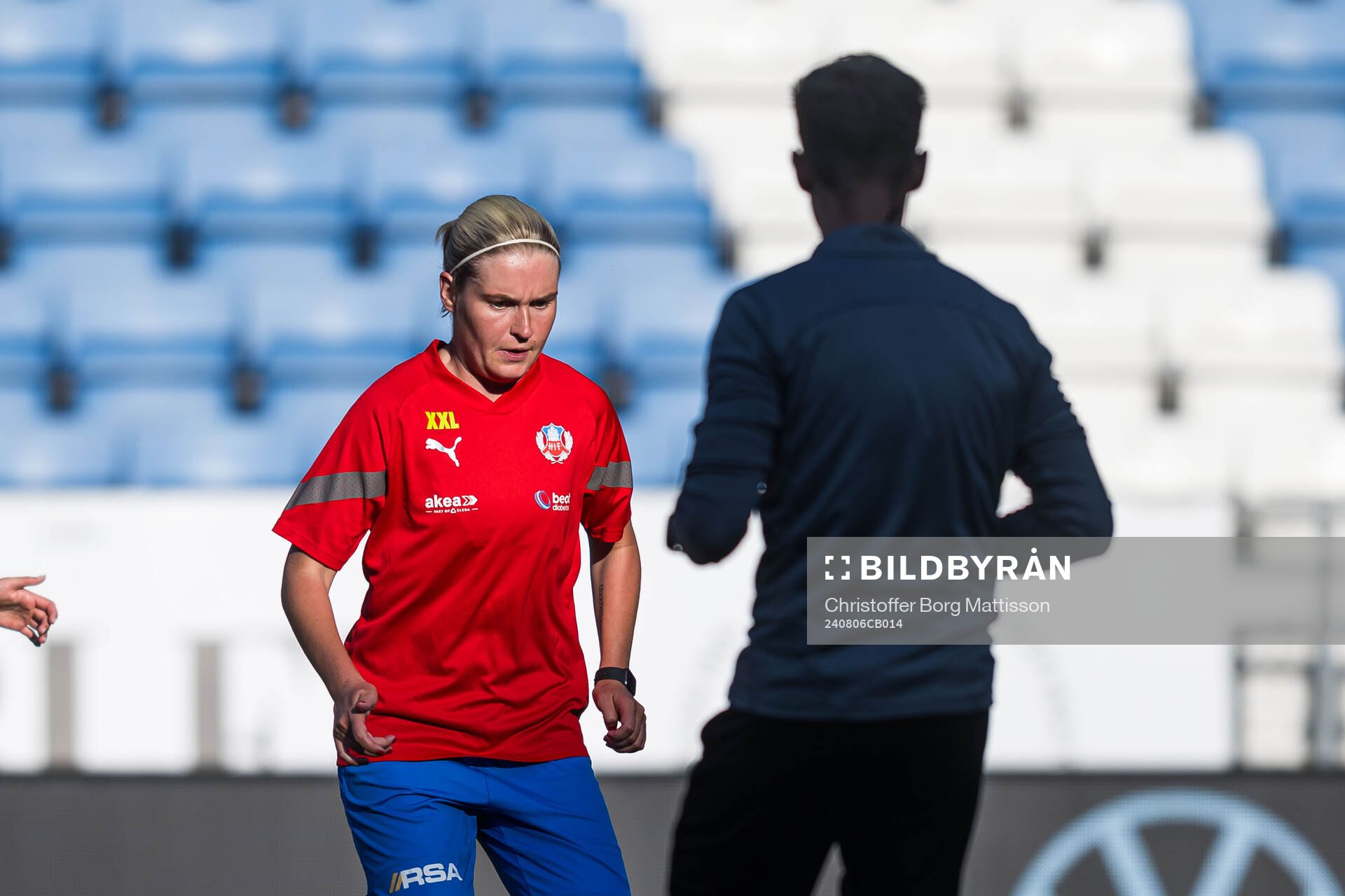 Helsingborgs Rebecka Holm
