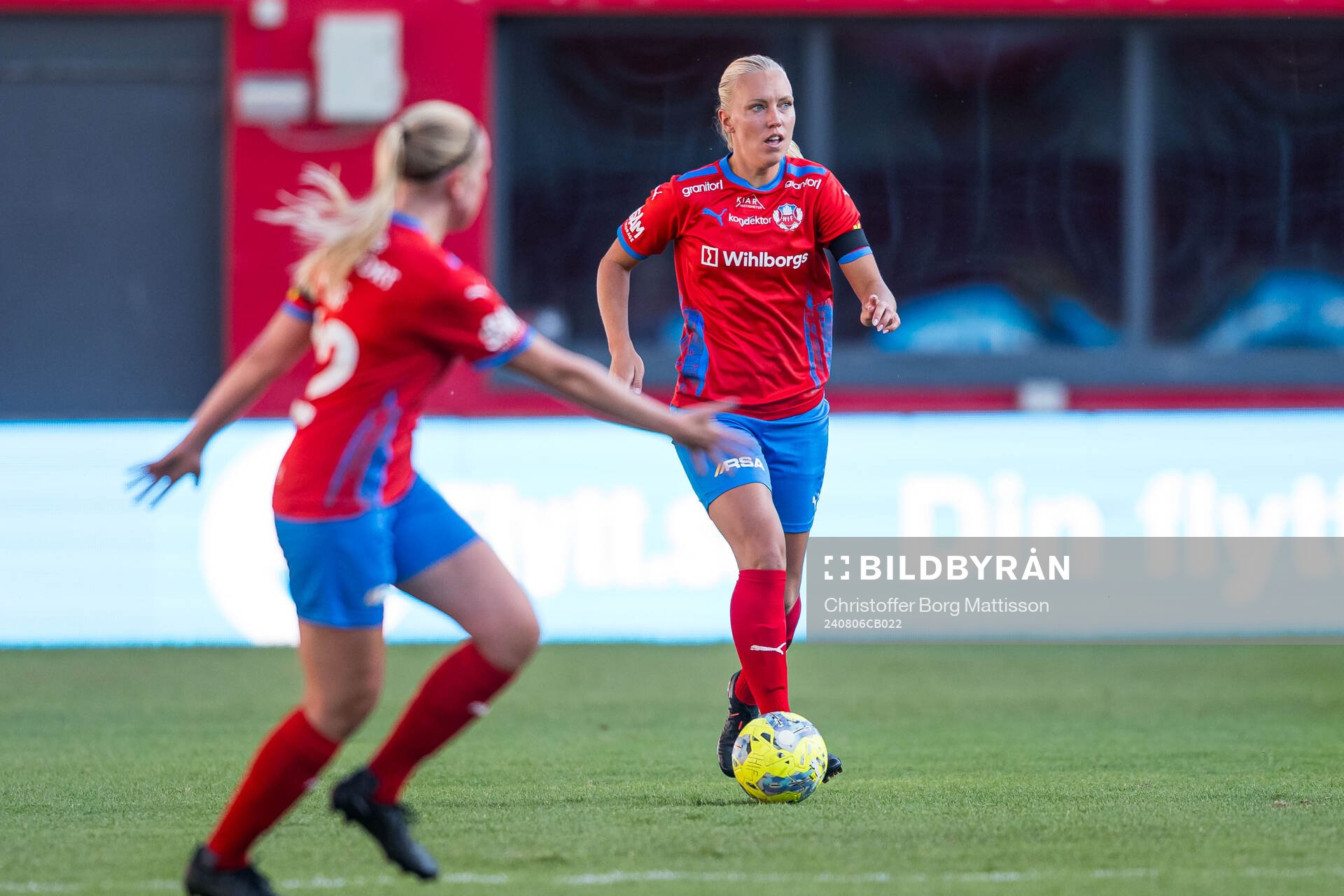 Helsingborgs Johanna Andersson