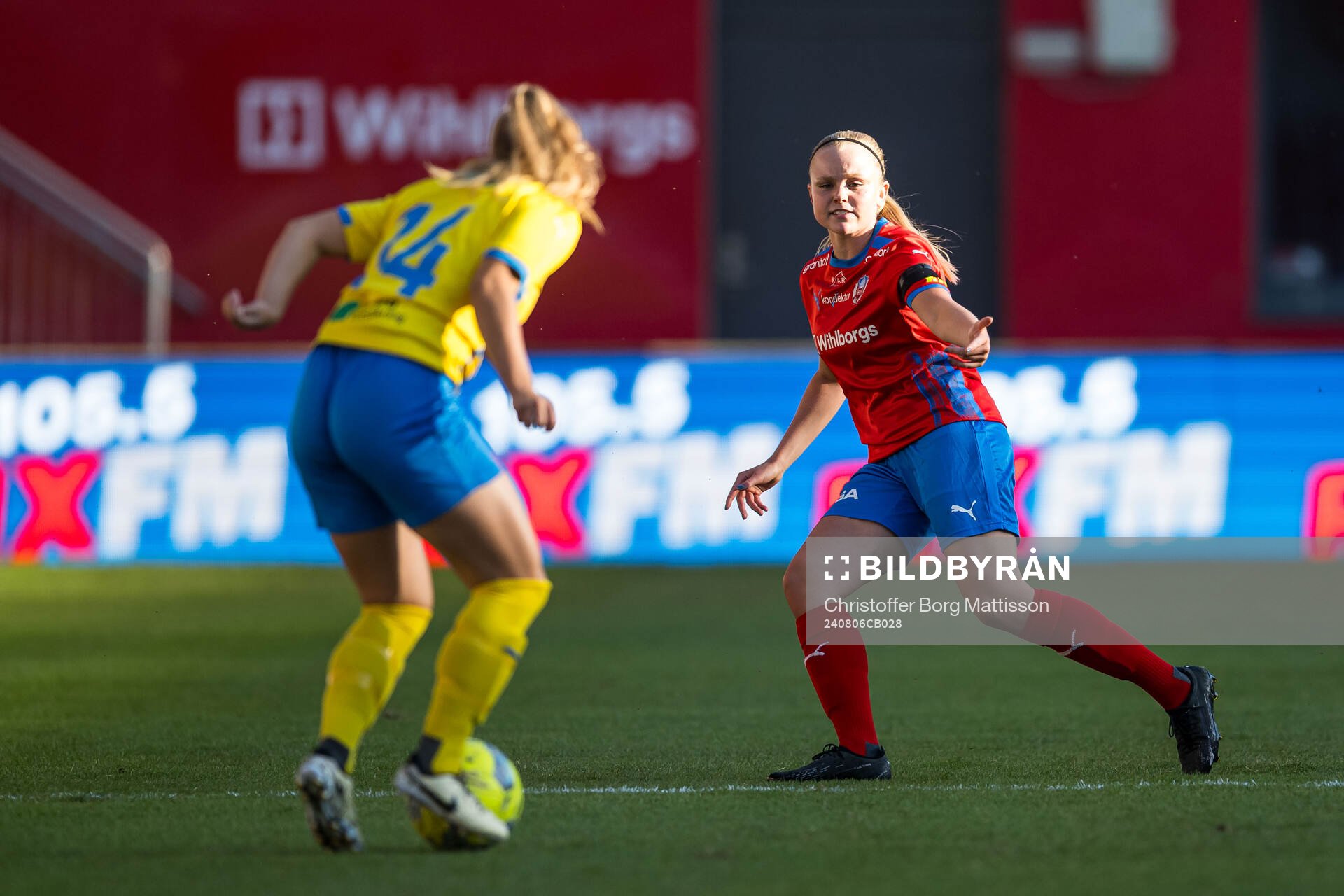 Helsingborgs Agnes Eklöf