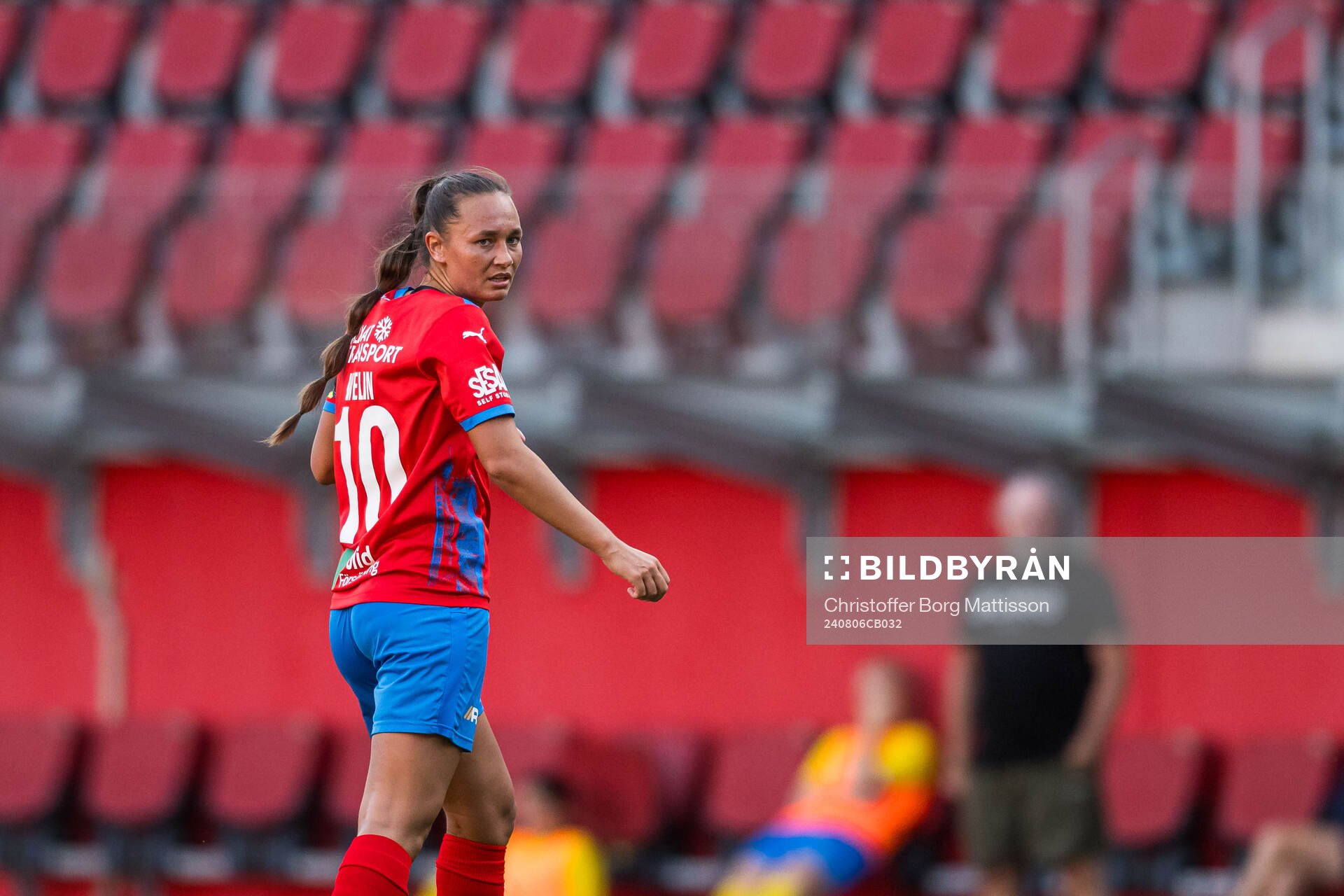 Helsingborgs Julia Welin