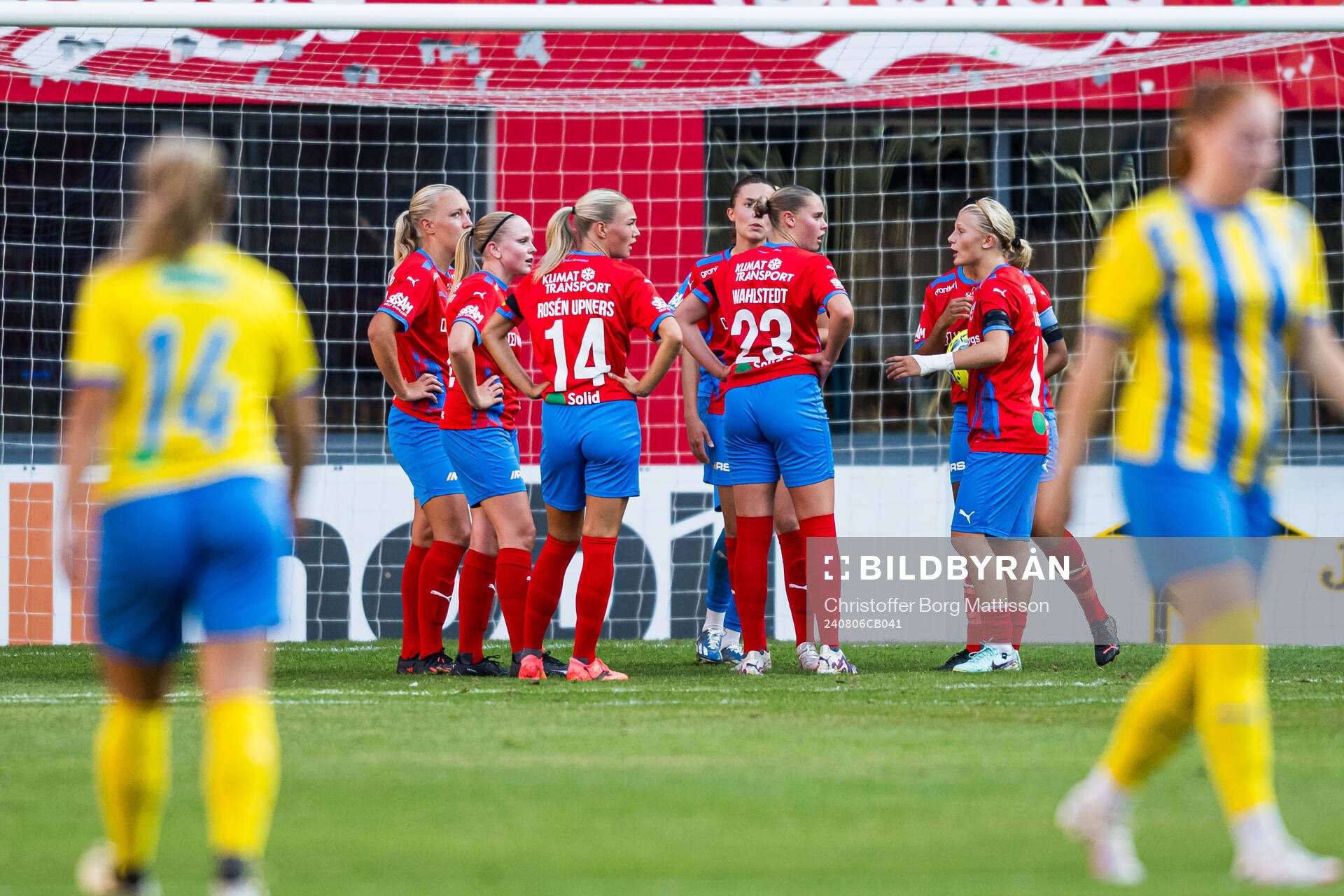 Helsingborgs Mollie Rosén Upners, Alice Swenson och Alma