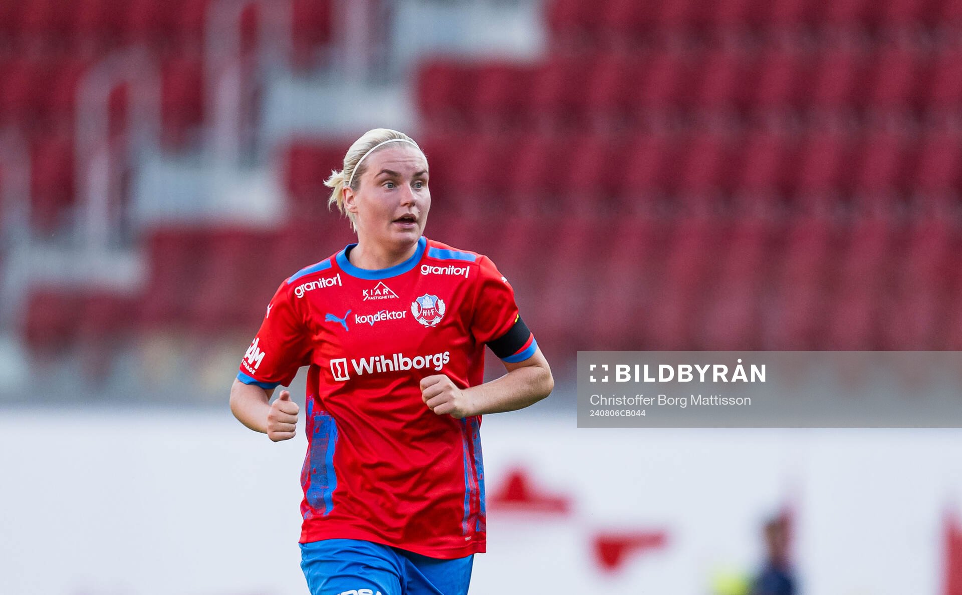 Helsingborgs Rebecka Holm