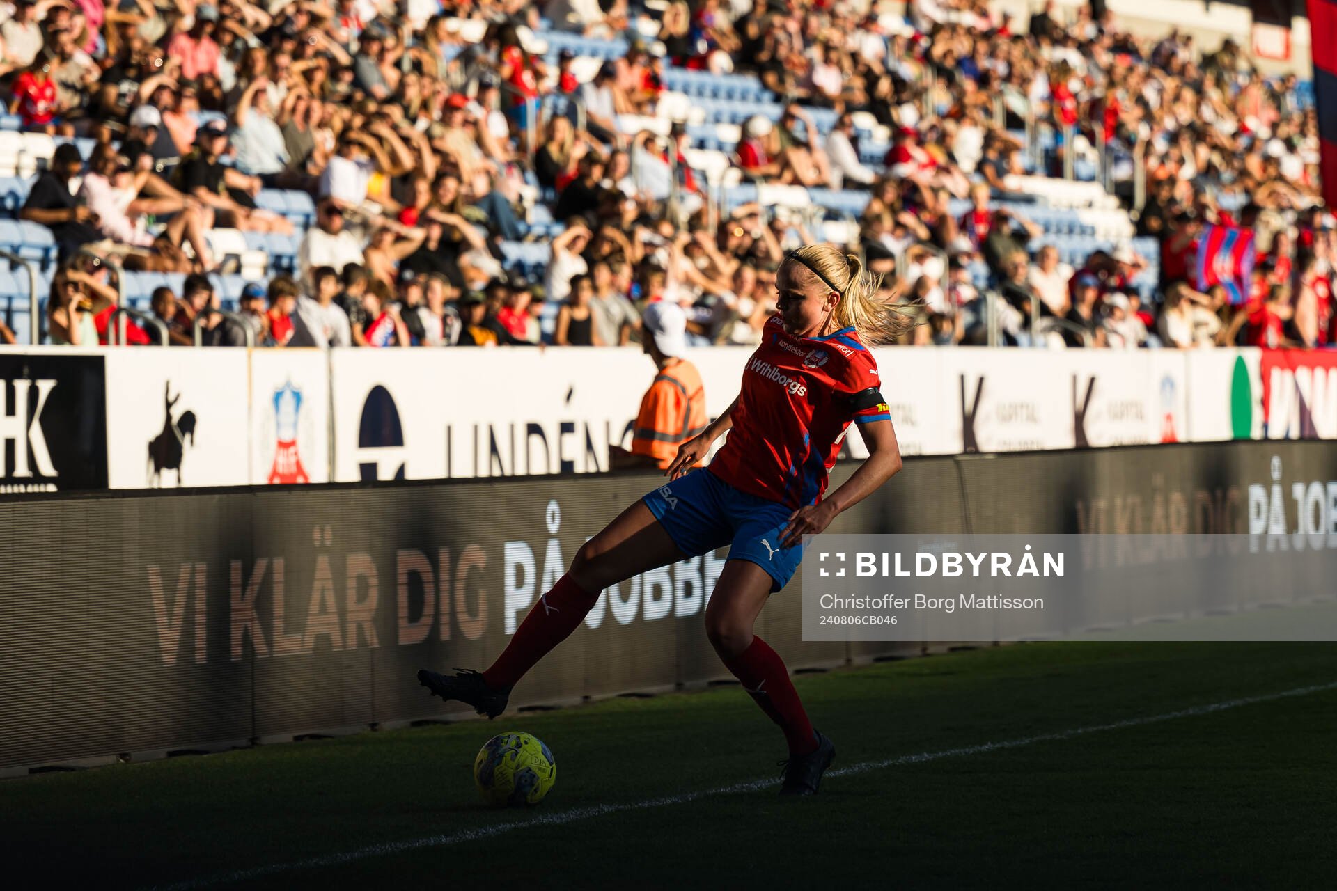 Helsingborgs Agnes Eklöf