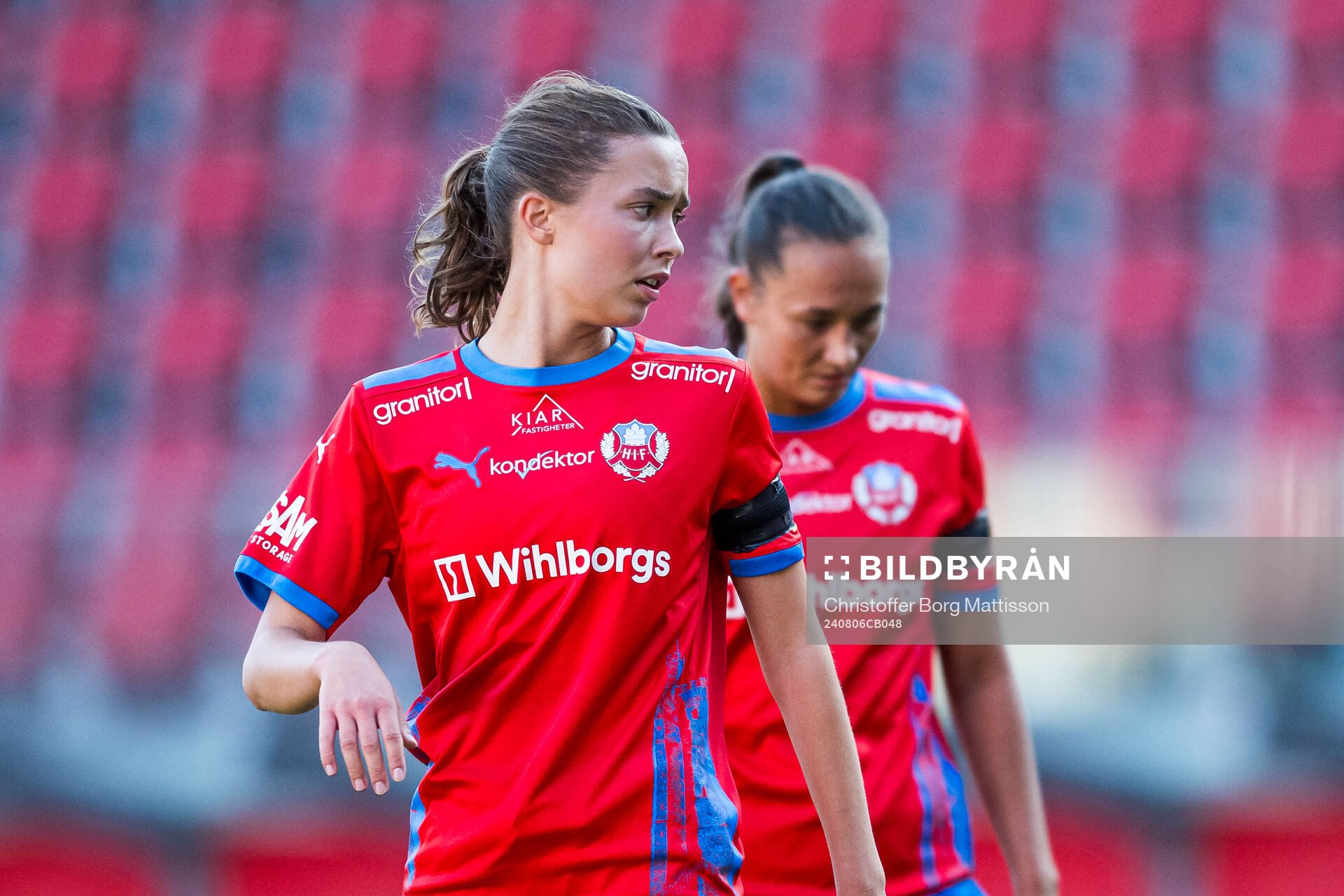 Helsingborgs Maja Nilsson