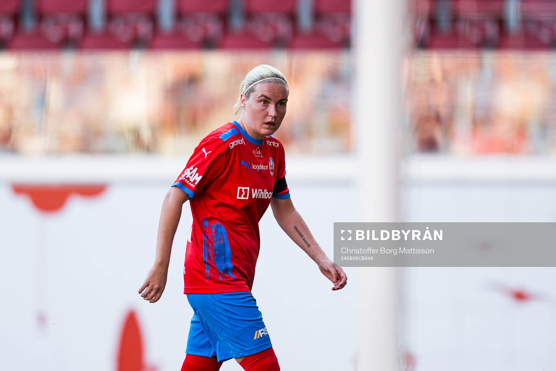 Helsingborgs Rebecka Holm