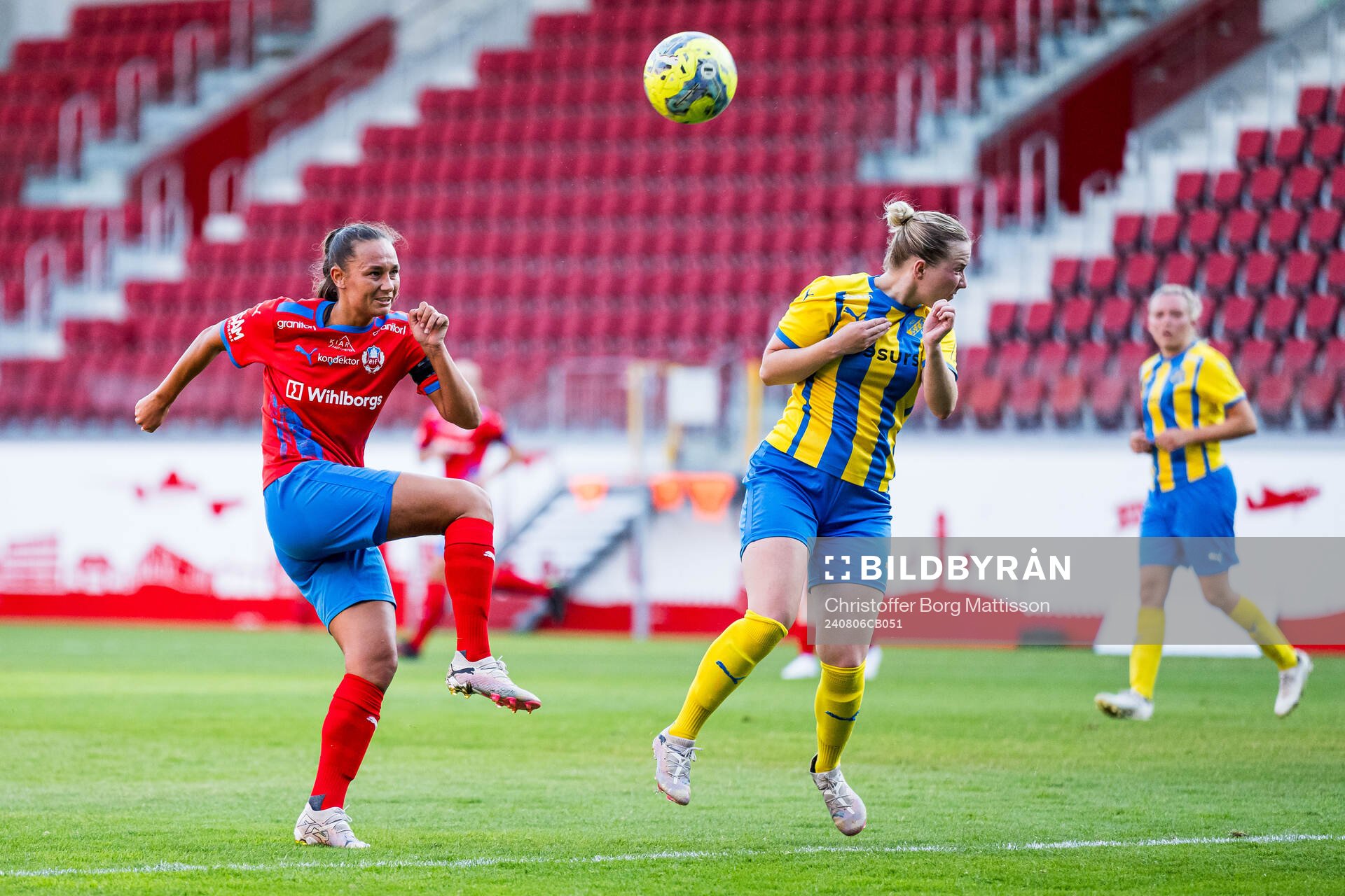 Helsingborgs Julia Welin