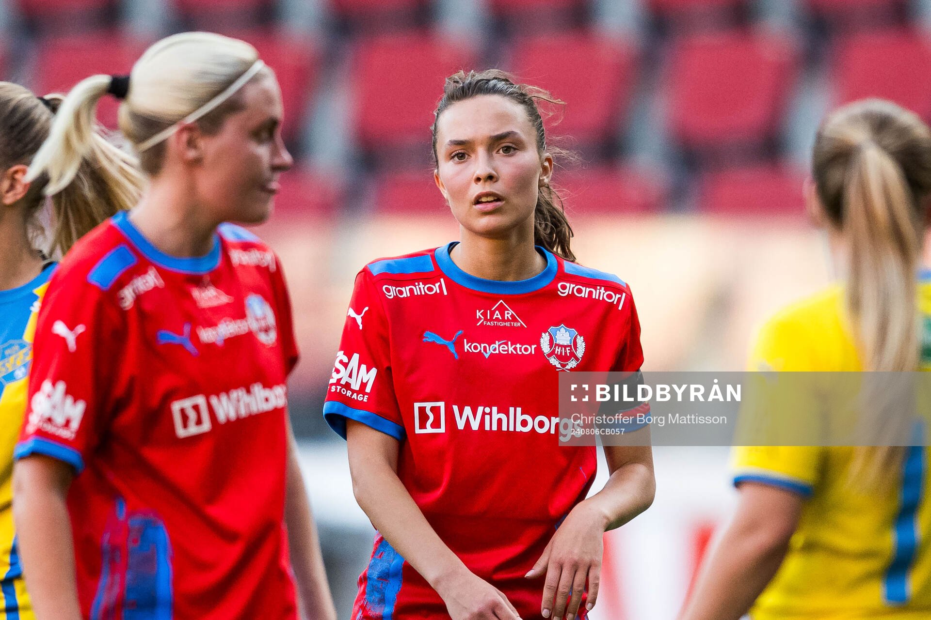 Helsingborgs Maja Nilsson