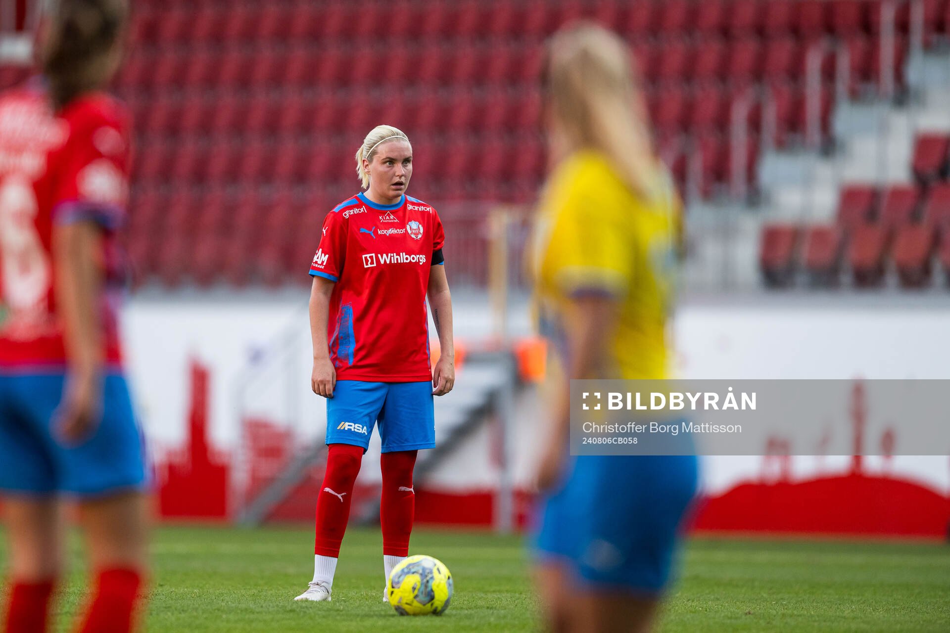 Helsingborgs Rebecka Holm