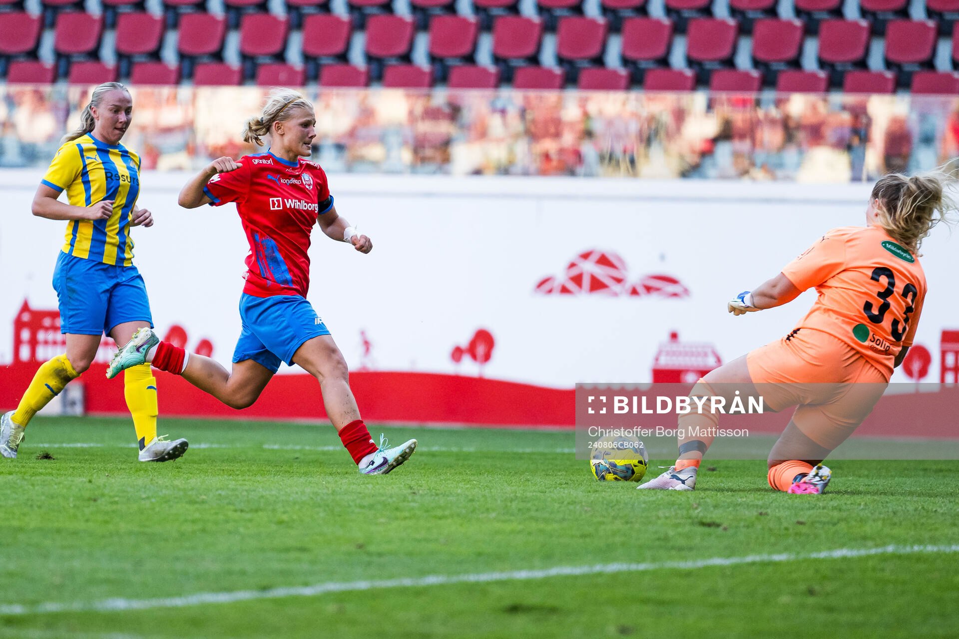Helsingborgs Alma Larsson