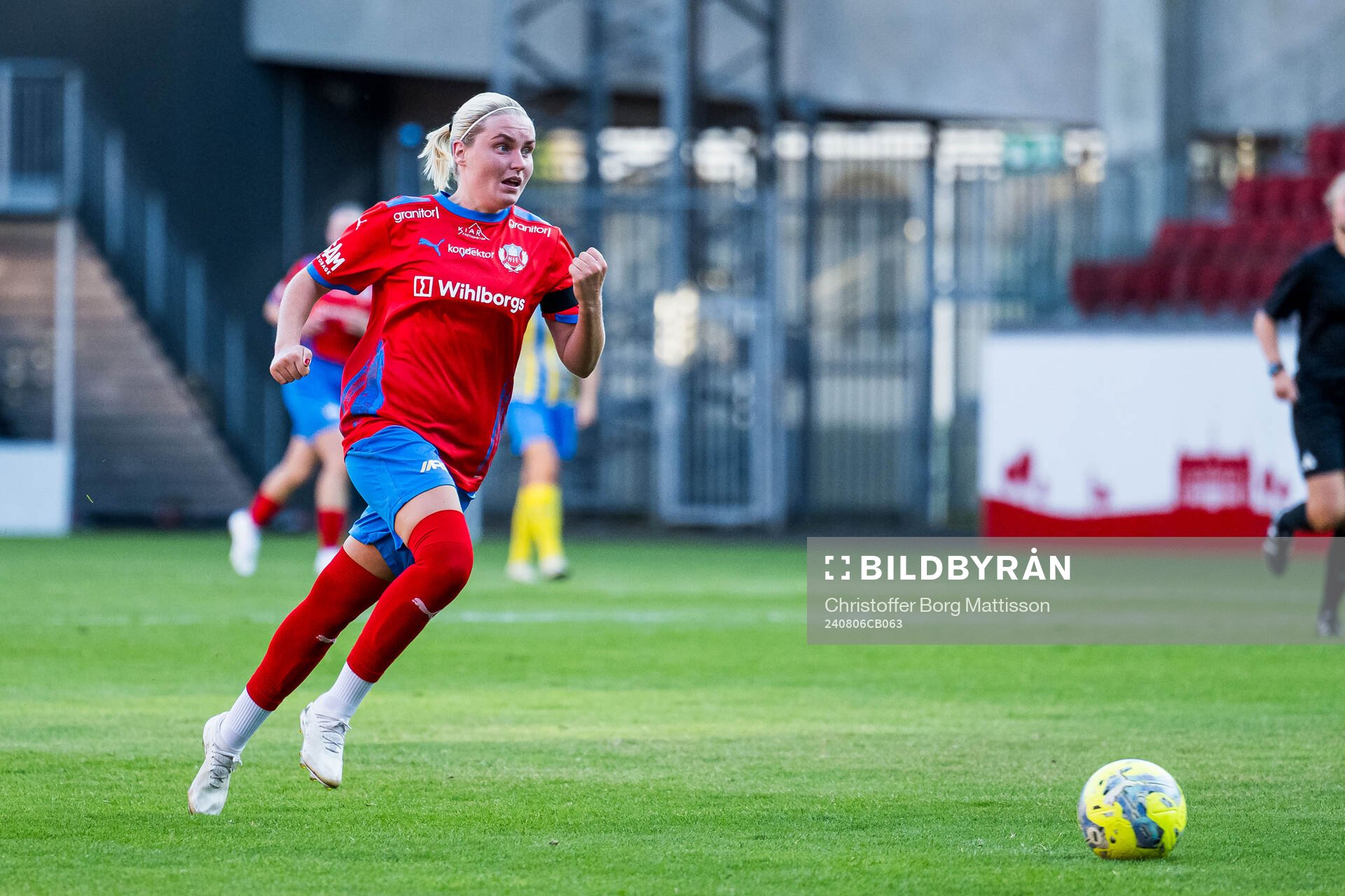 Helsingborgs Rebecka Holm