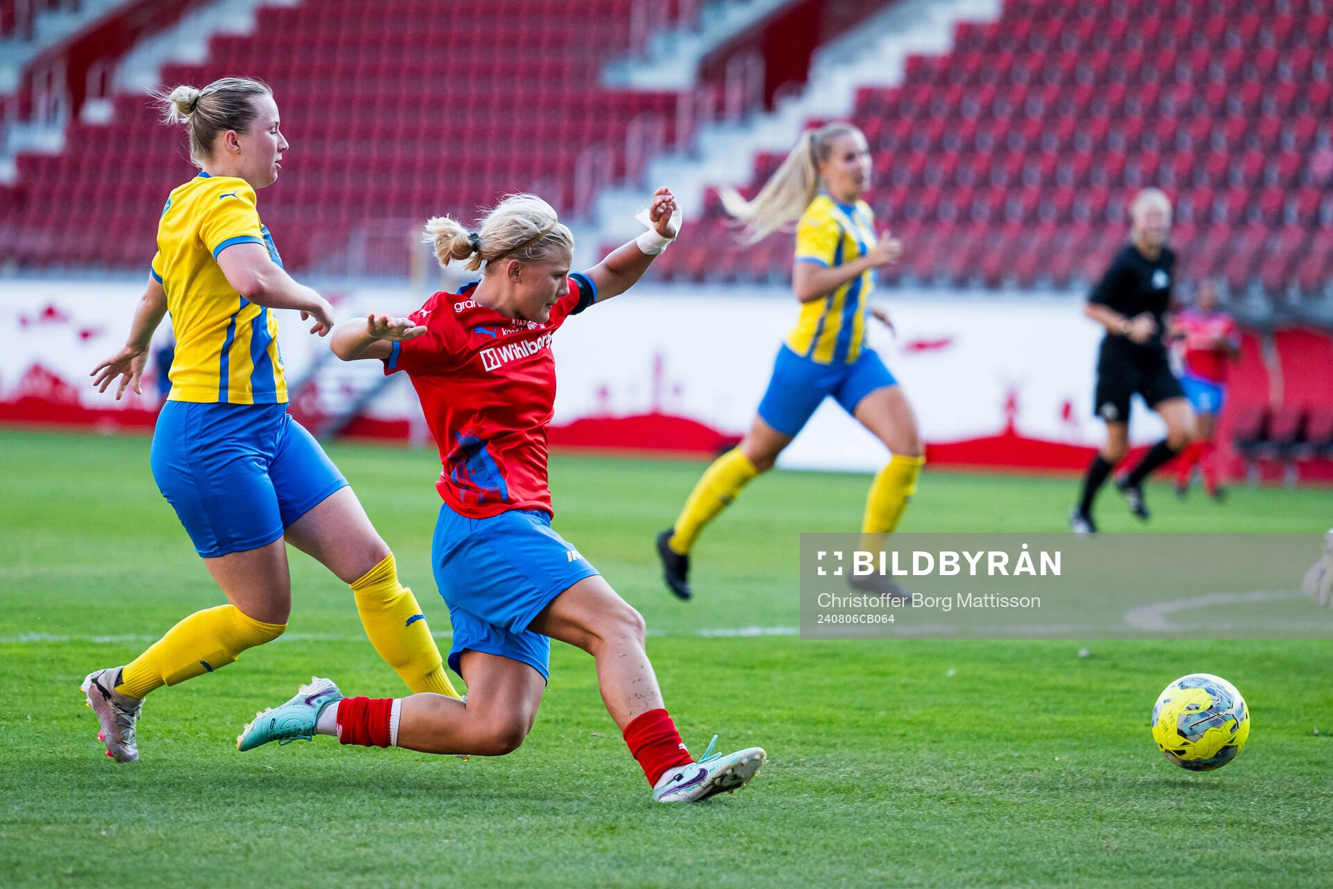 Helsingborgs Alma Larsson
