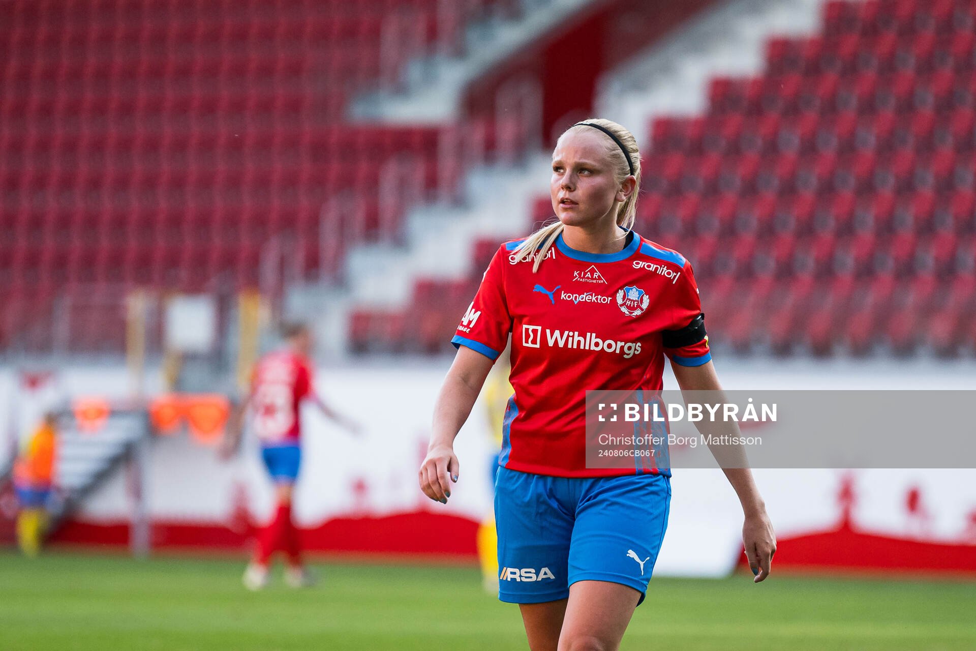 Helsingborgs Agnes Eklöf
