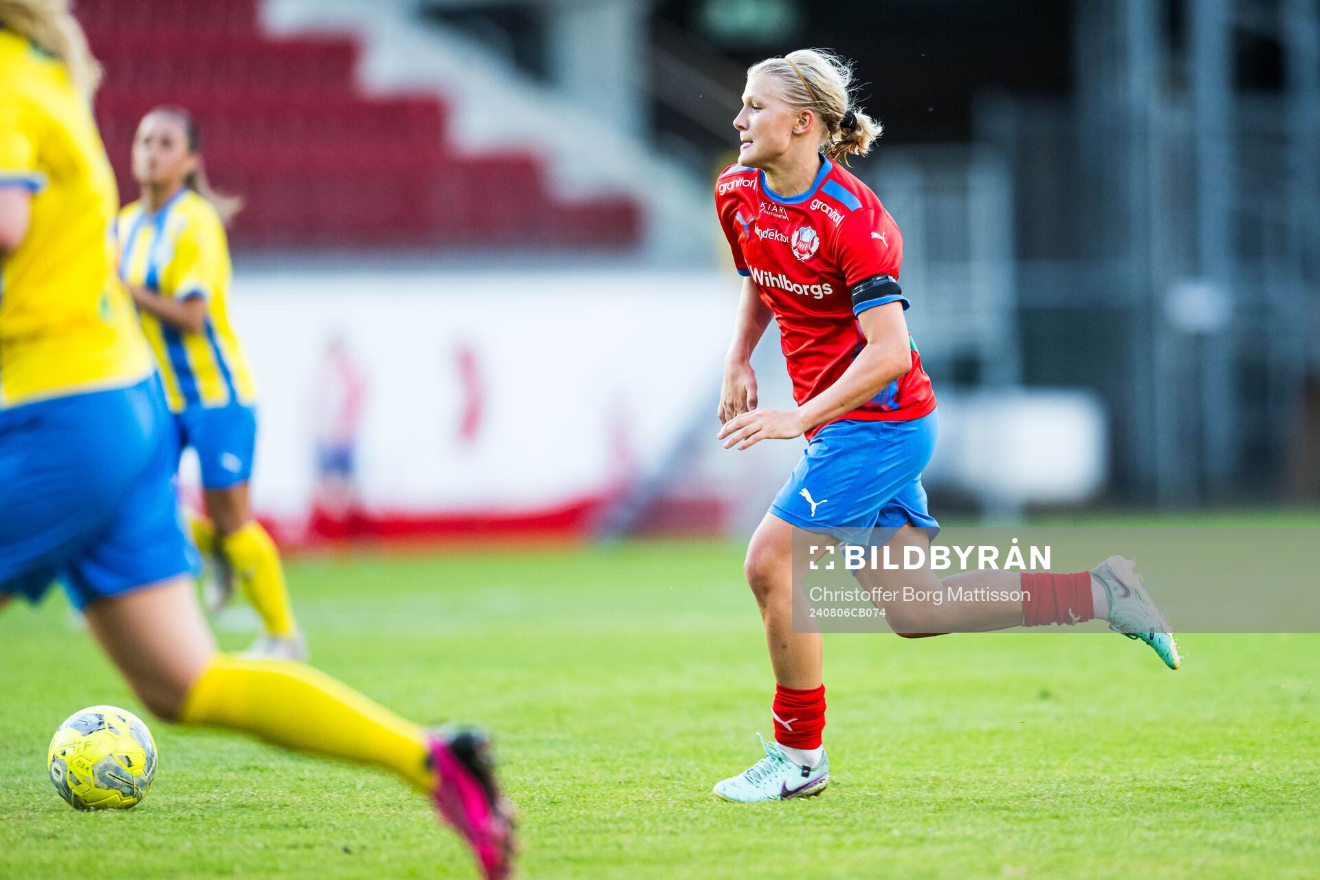 Helsingborgs Alma Larsson