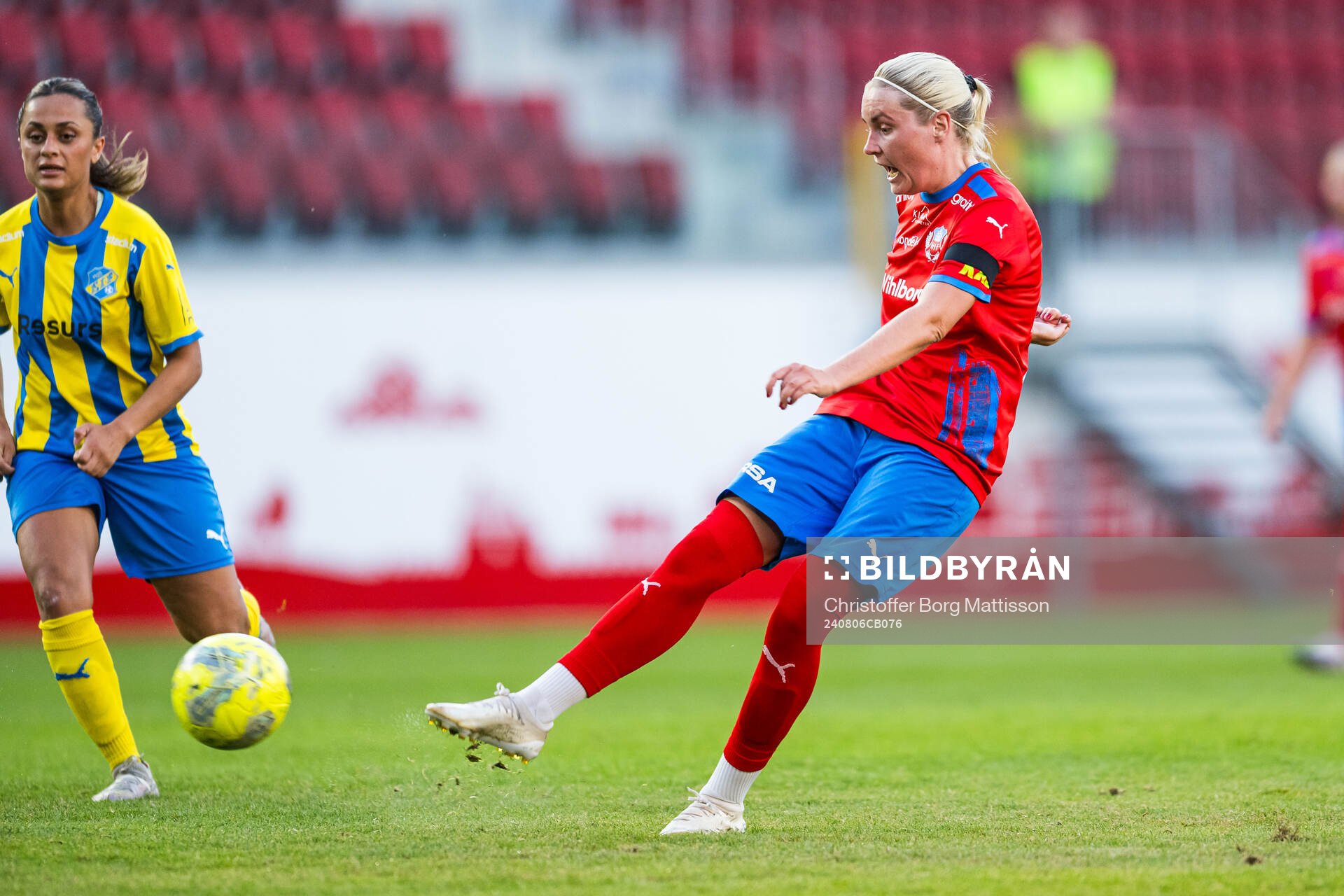 Helsingborgs Rebecka Holm