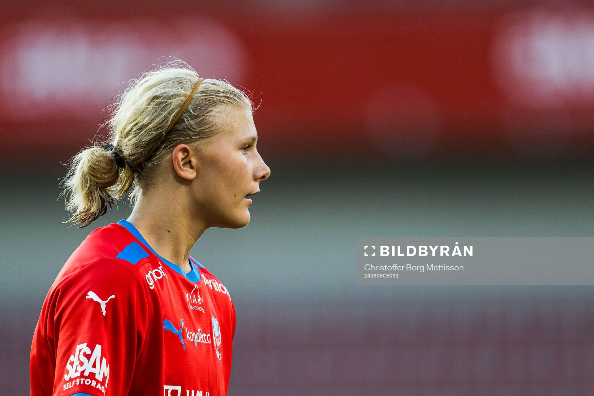Helsingborgs Alma Larsson