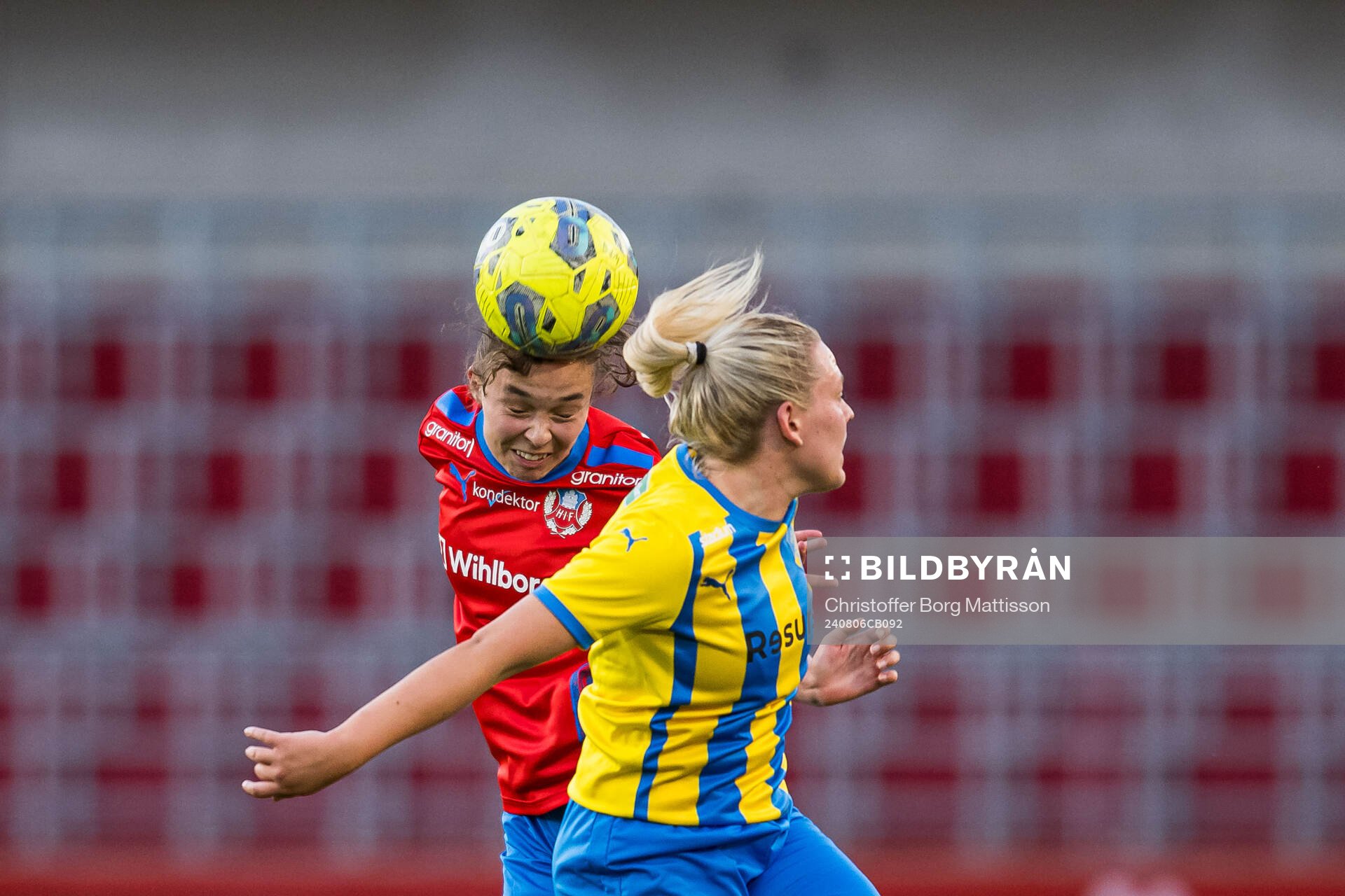Helsingborgs Evelina Bertilsson