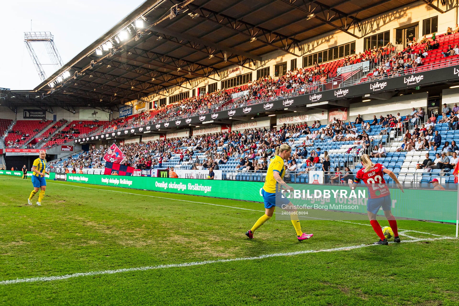 Eskilsminnes Saga Hagman och Helsingborgs Agnes Eklöf