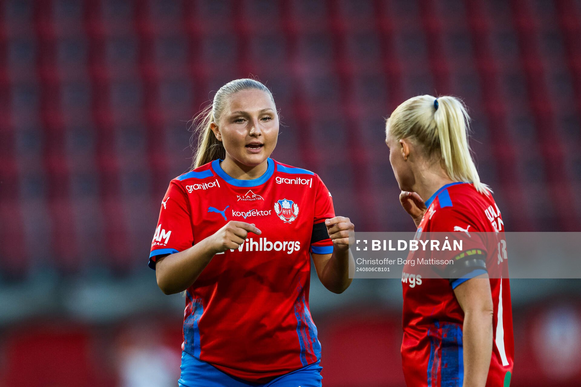 Helsingborgs Tilda Jonhag