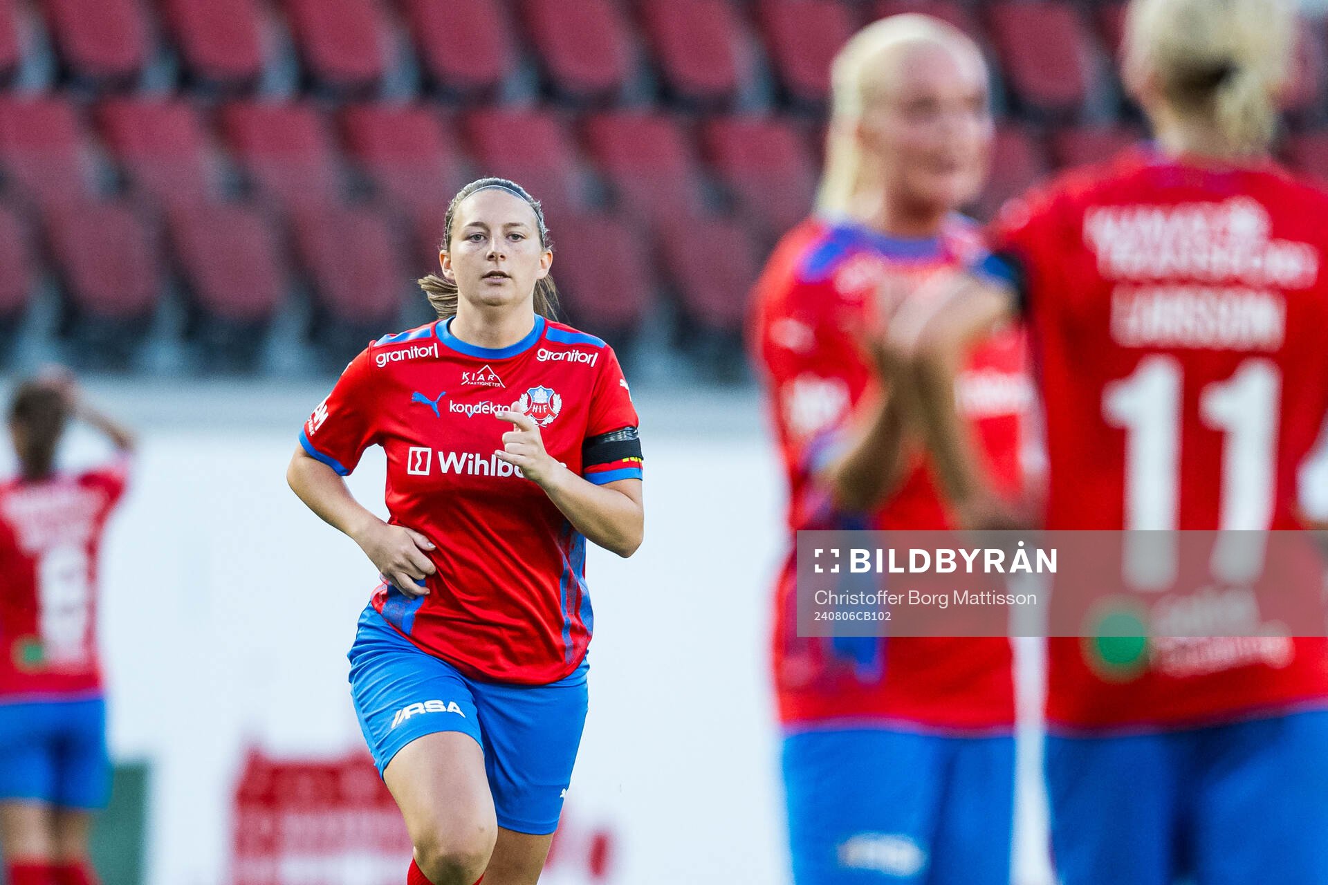 Helsingborgs Kajsa Arthursson