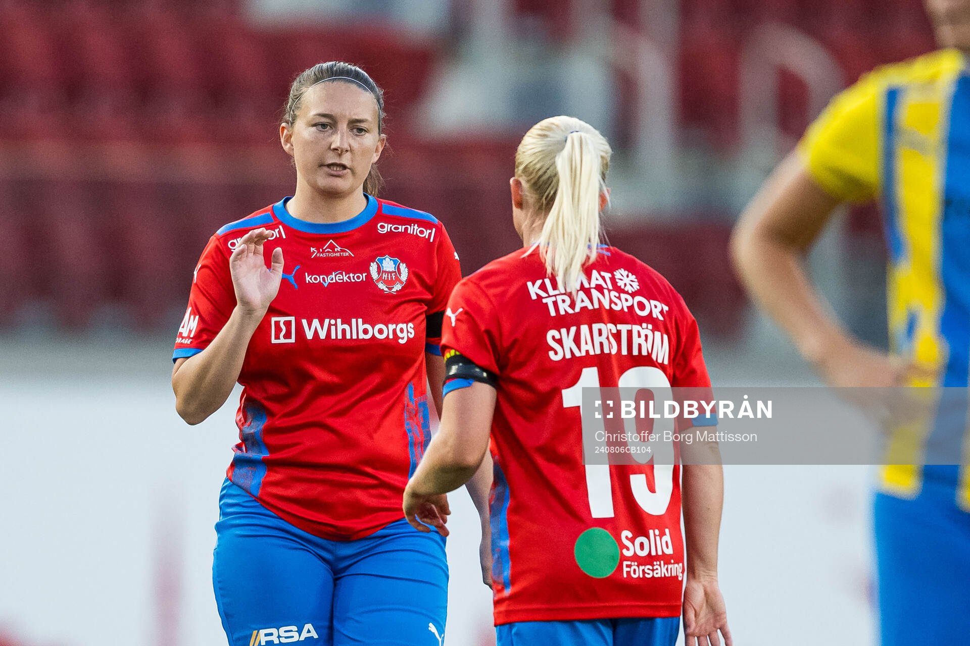 Helsingborgs Kajsa Arthursson