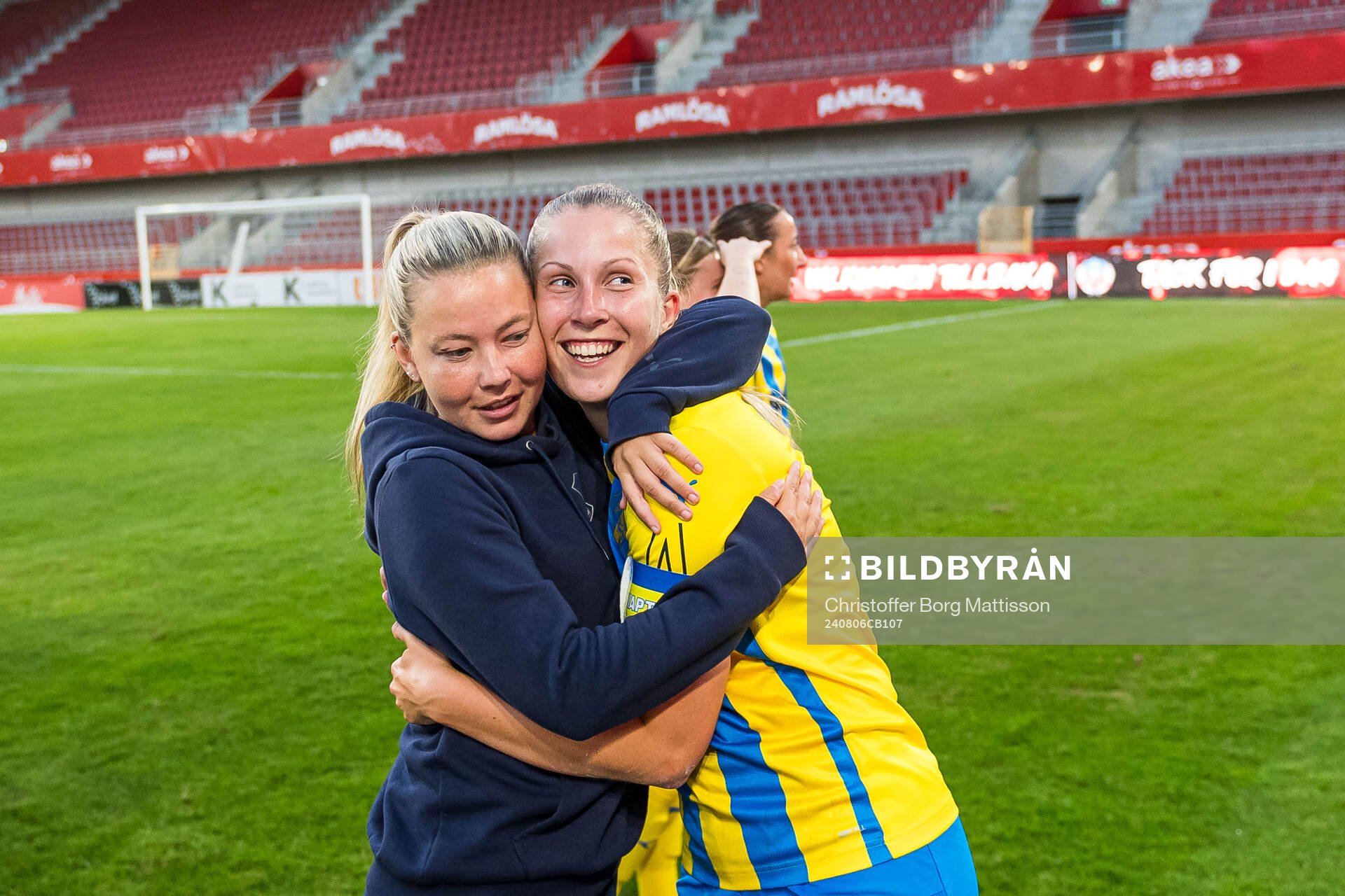 Eskilsminnes Julia Nyberg Spets jublar