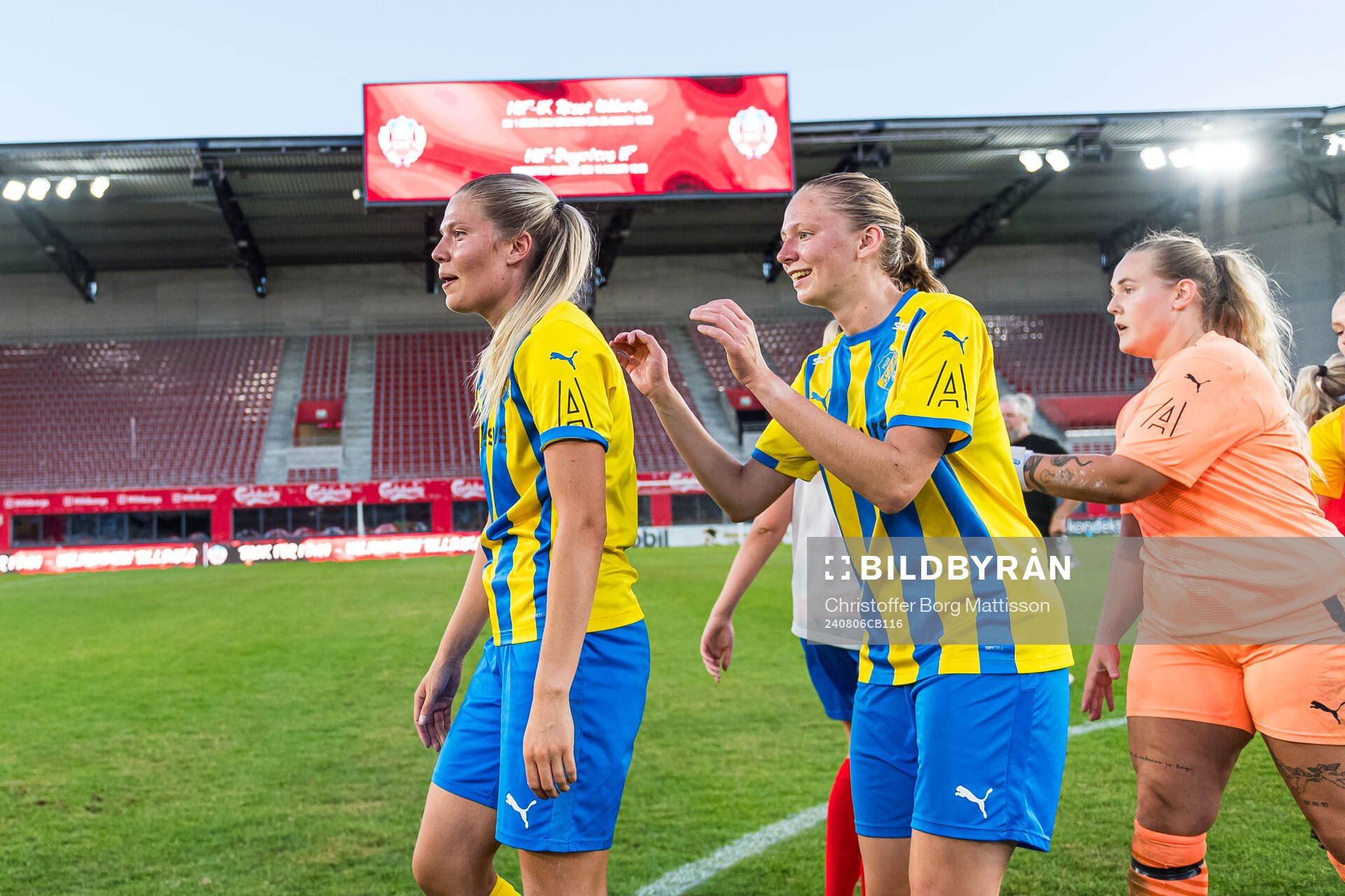 Eskilsminnes Johanna Olsson jublar