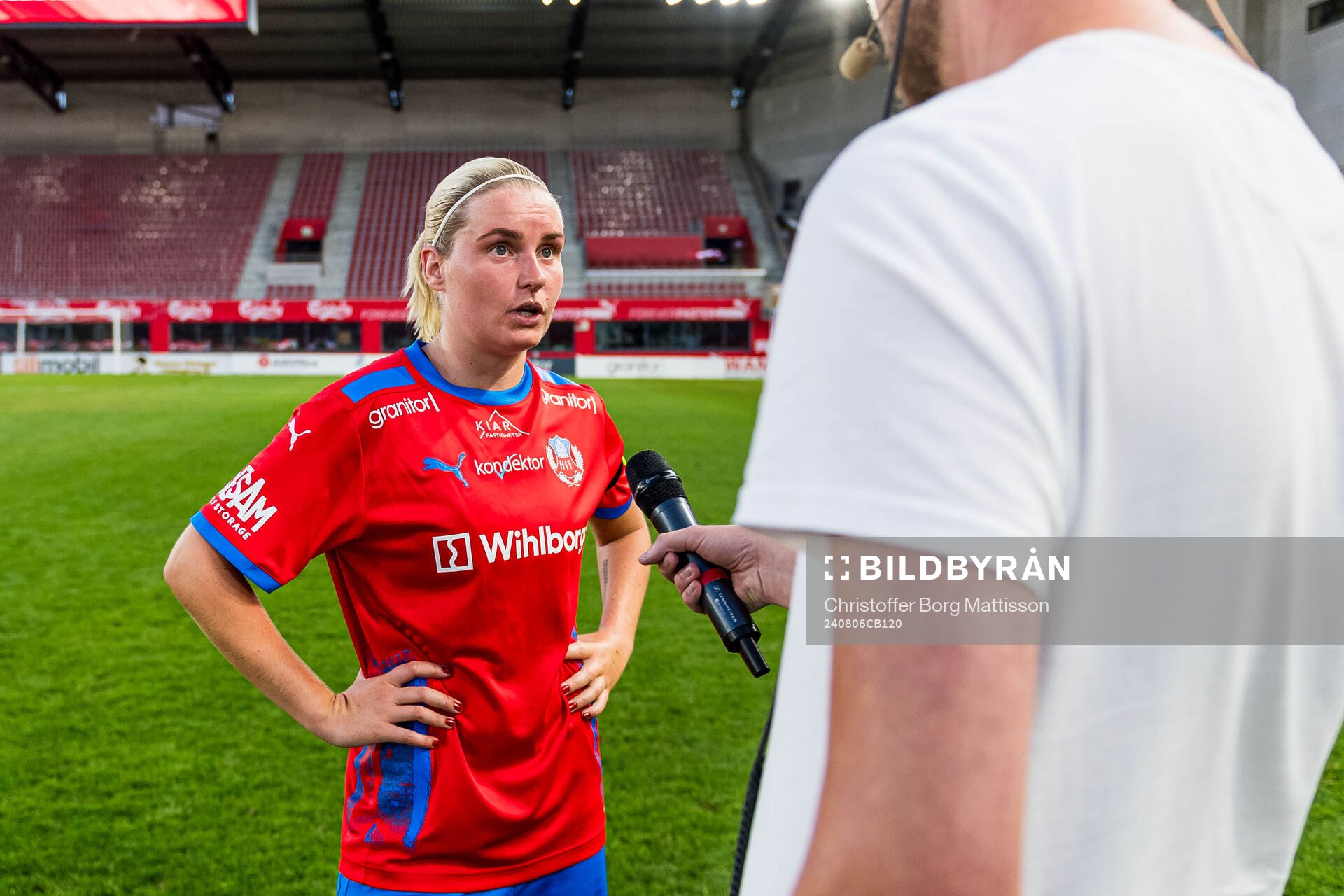Helsingborgs Rebecka Holm