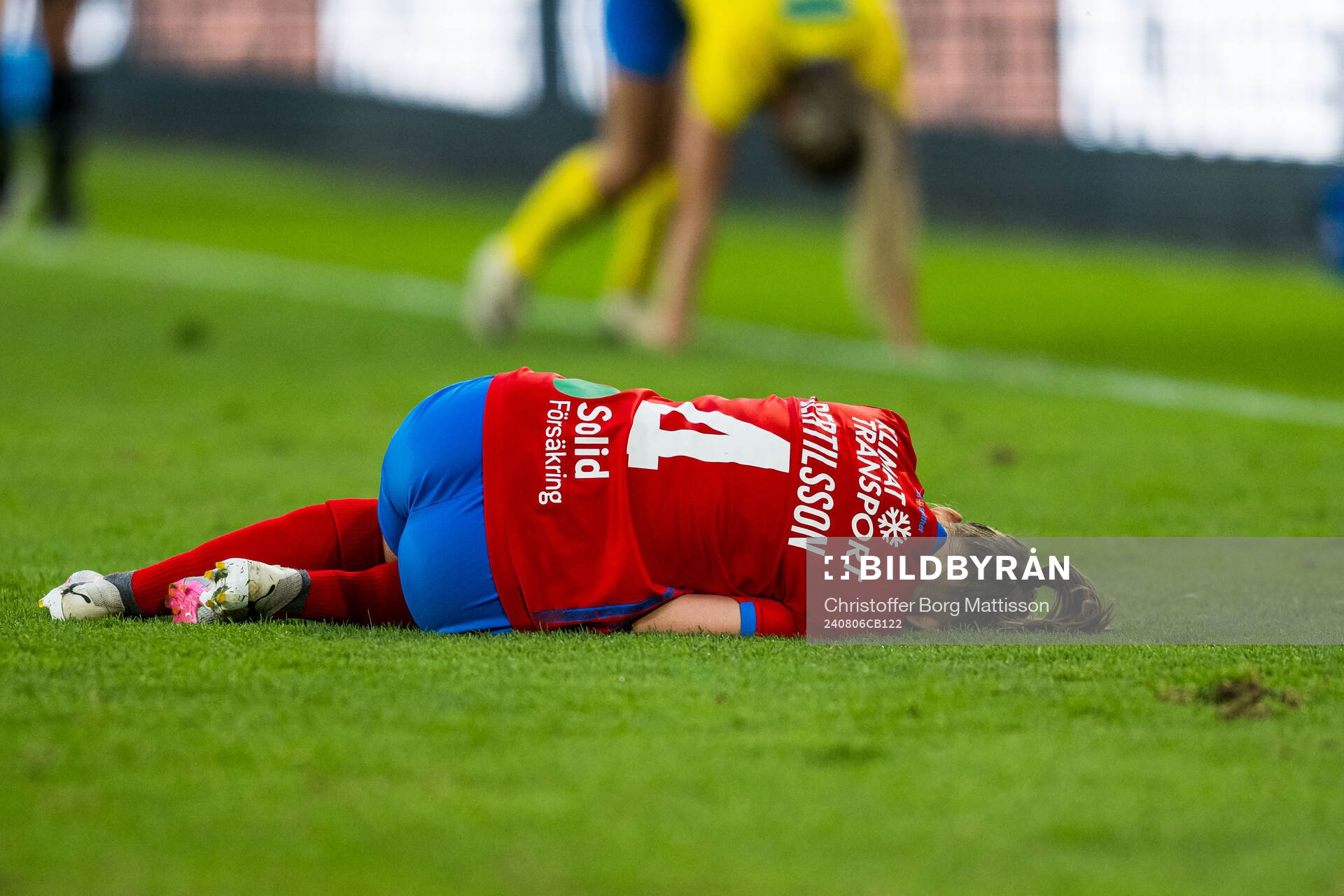 Helsingborgs Evelina Bertilsson