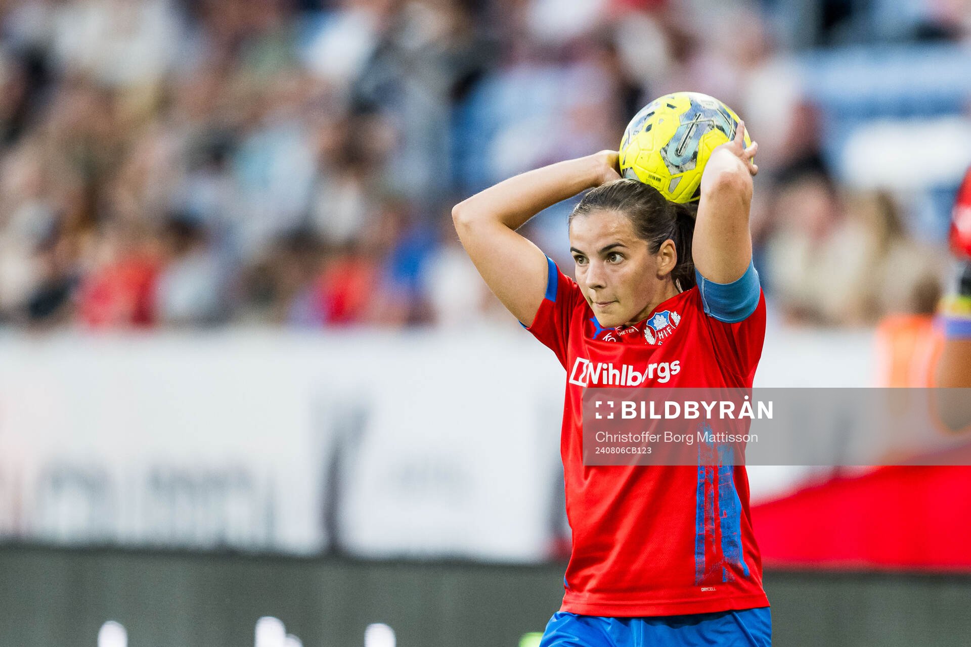 Helsingborgs Evelina Bertilsson