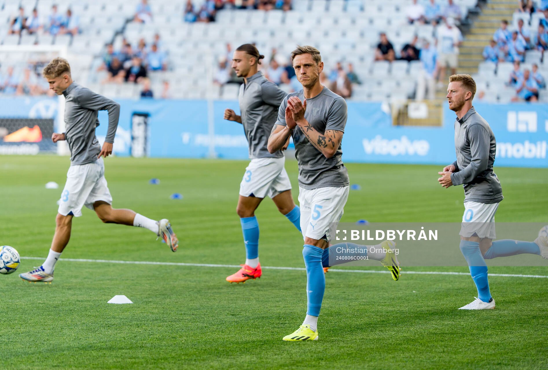 Søren Rieks of Malmö FF