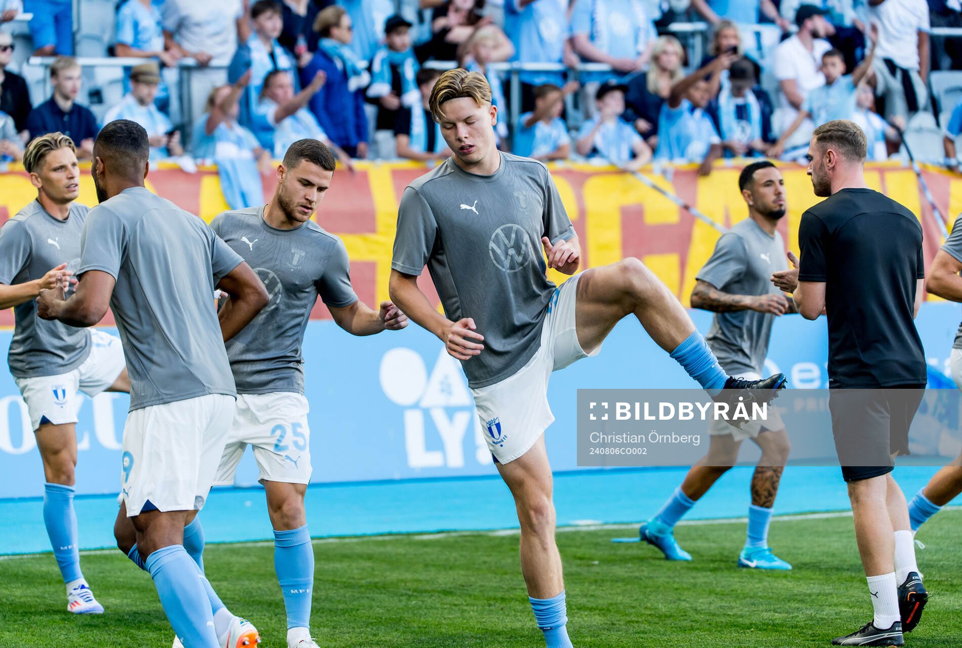 Nils Zetterström of Malmö FF