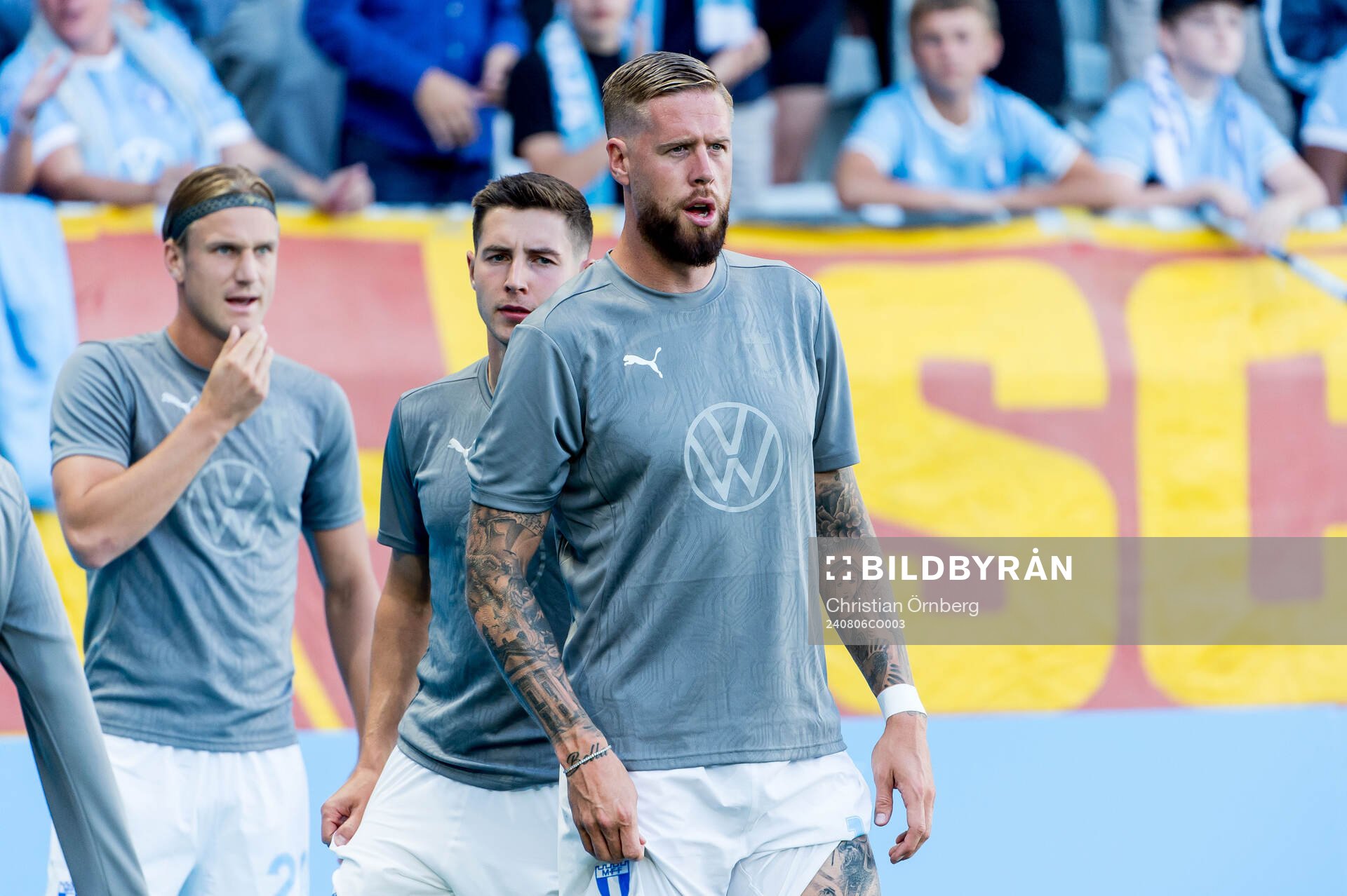 Pontus Jansson of Malmö FF