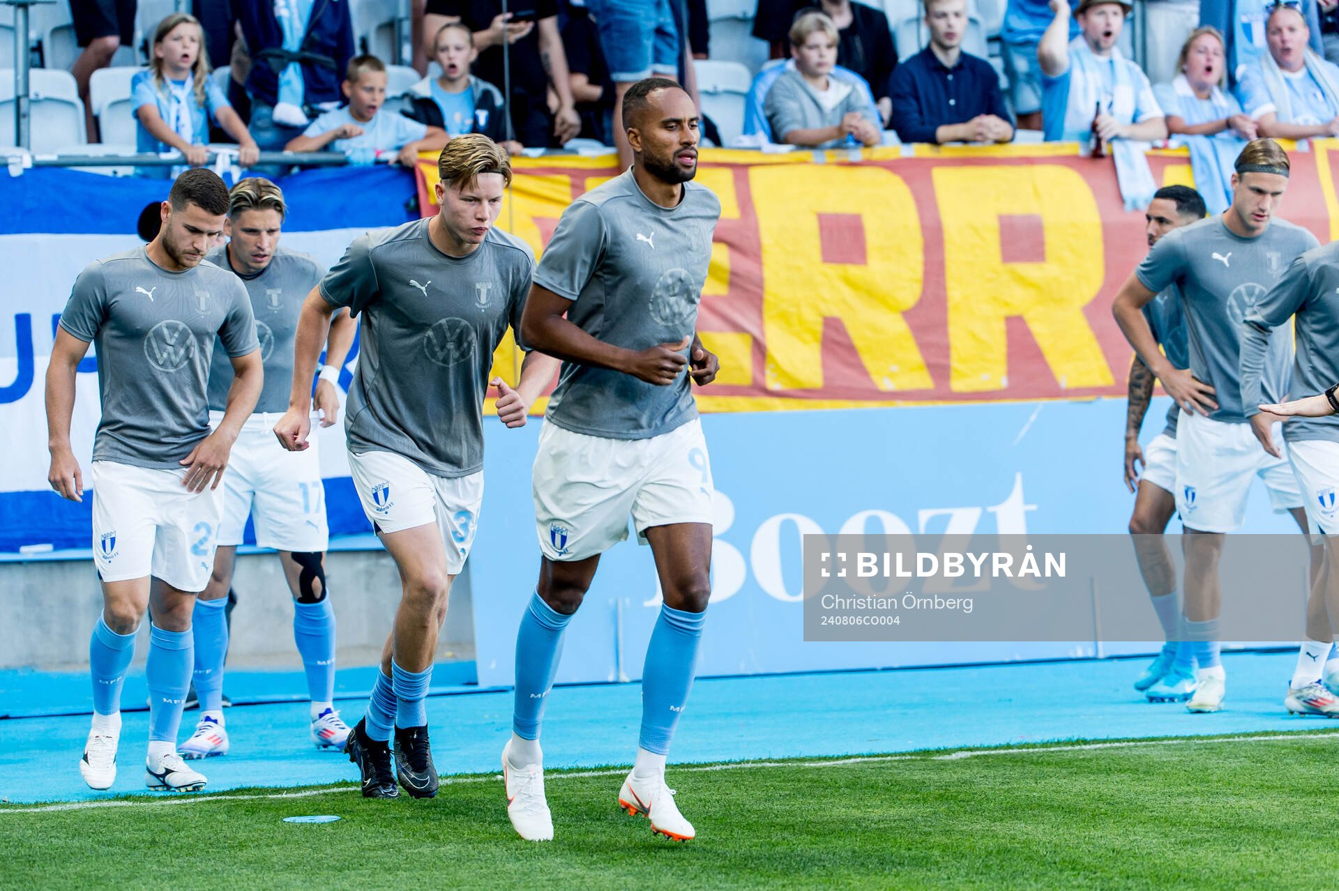 Isaac Kiese Thelin of Malmö FF