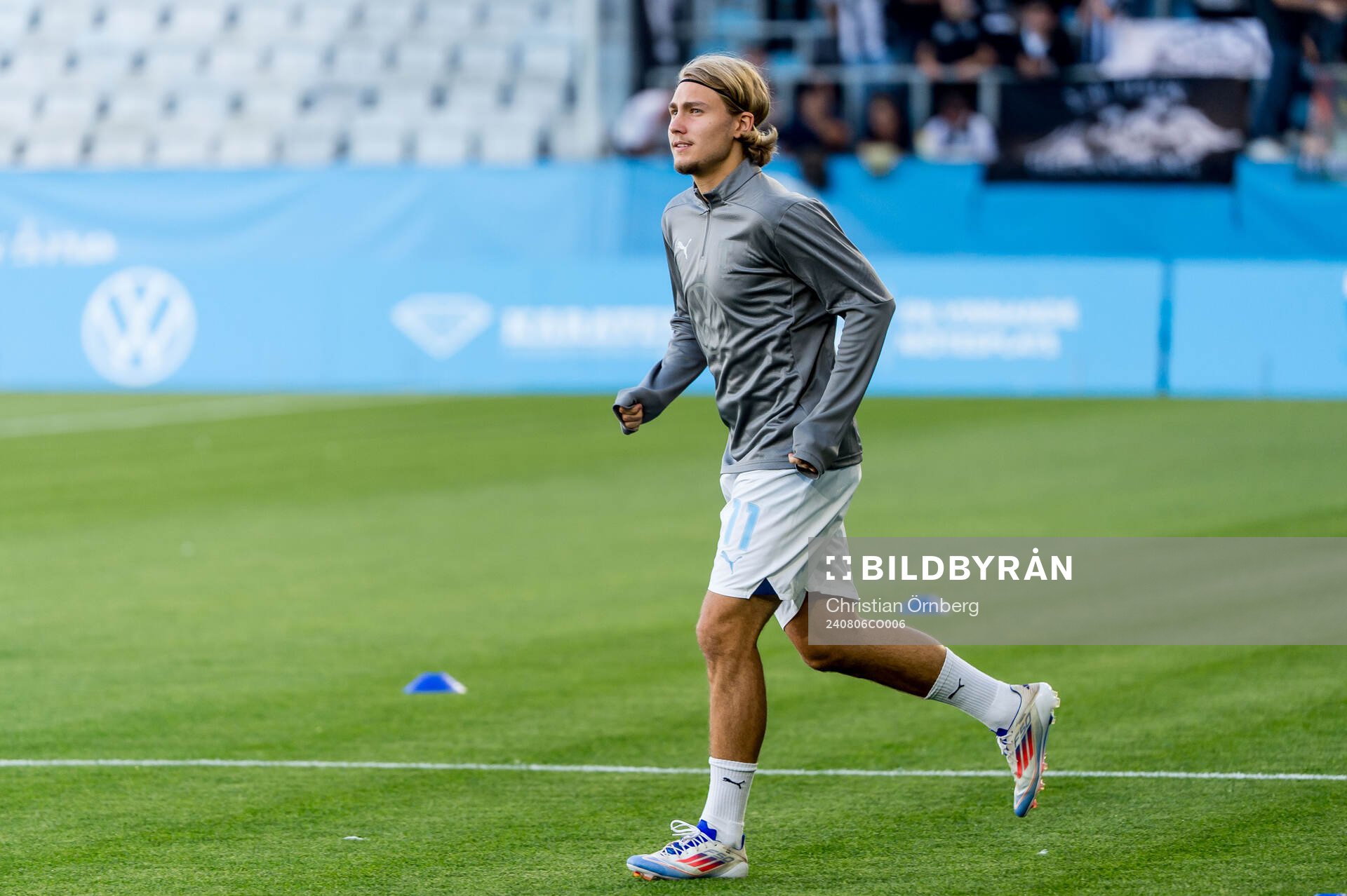 Sebastian Nanasi of Malmö FF