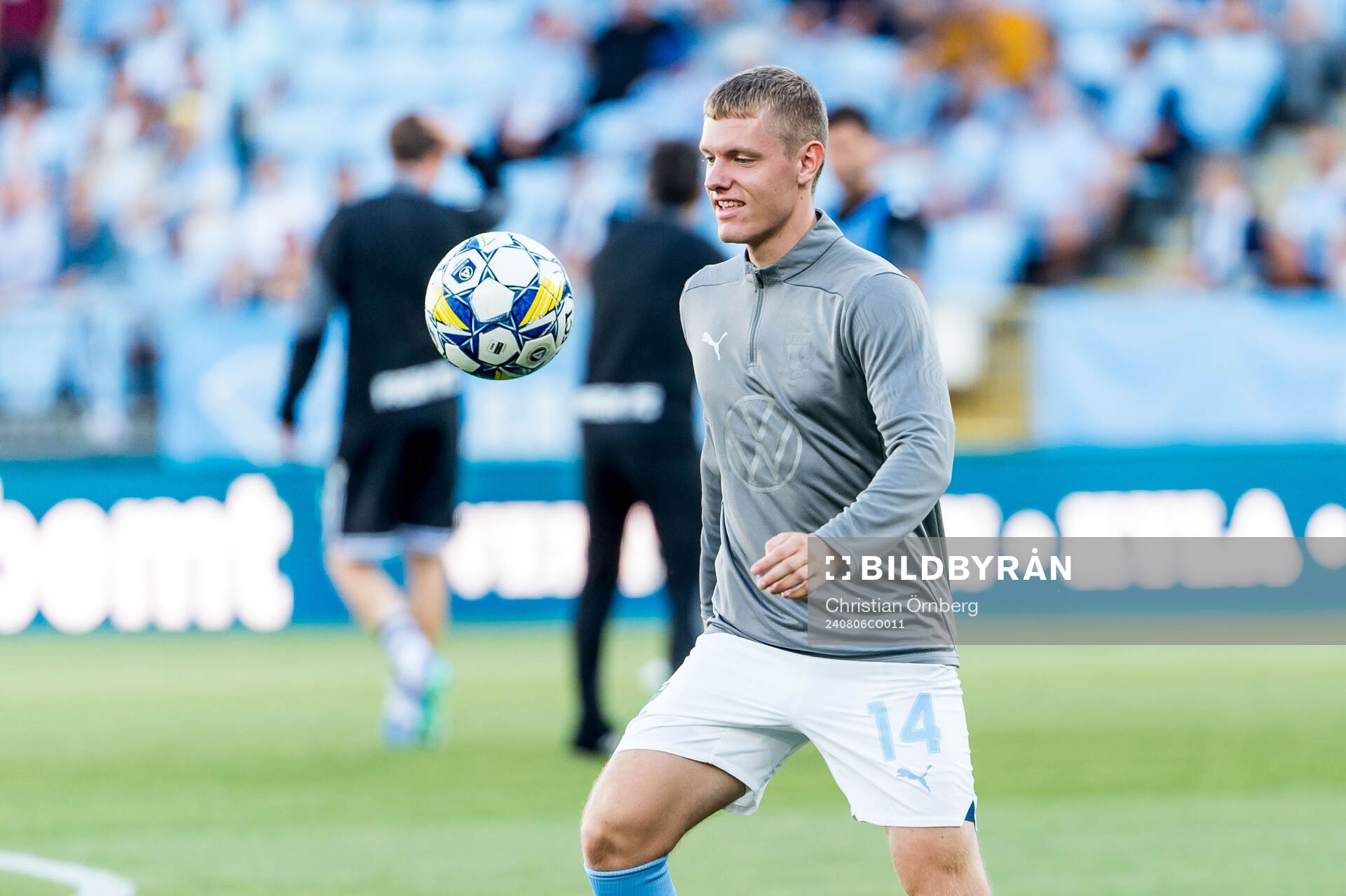 Sebastian Jørgensen of Malmö FF