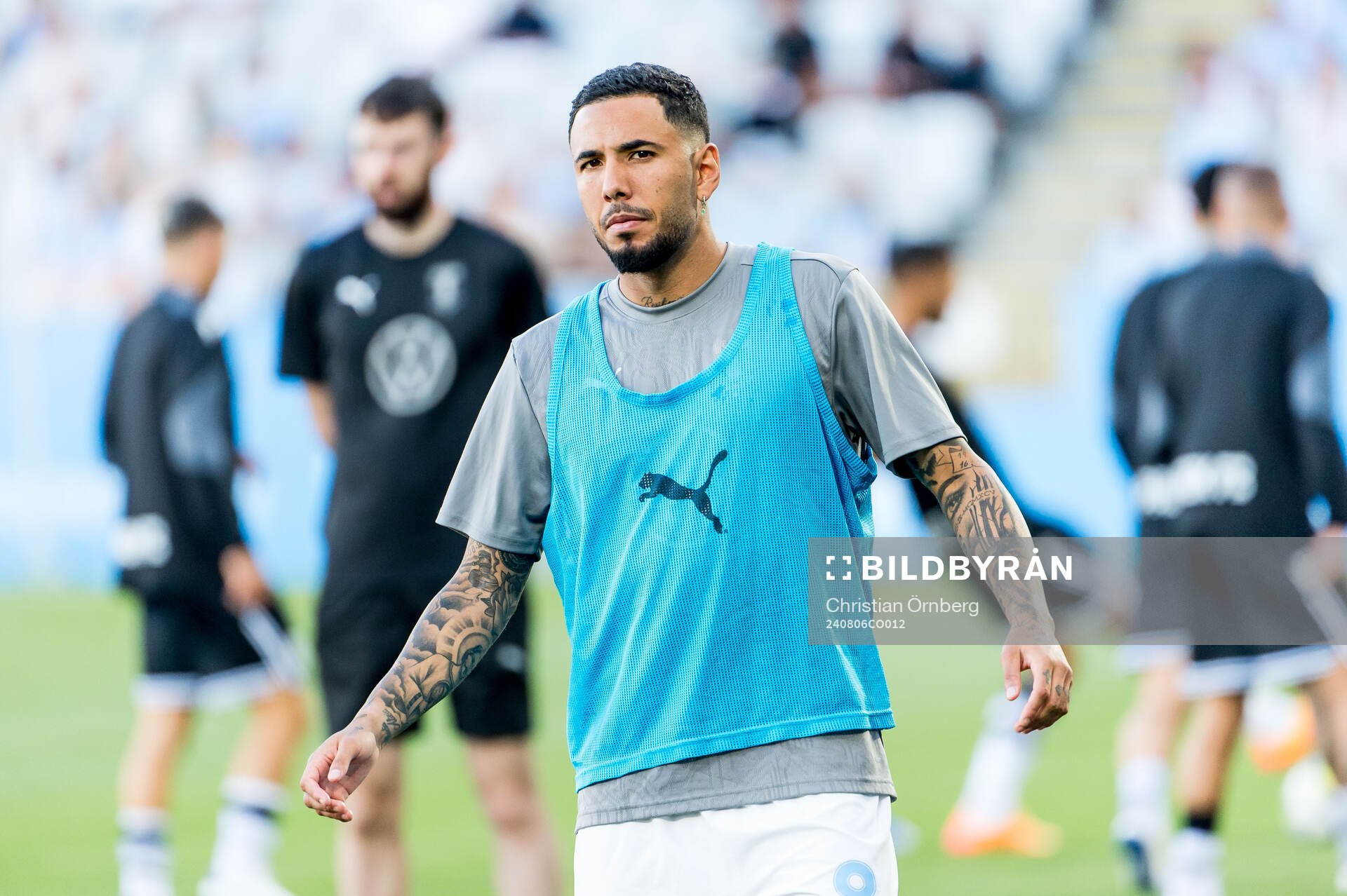 Sergio Pena of Malmö FF