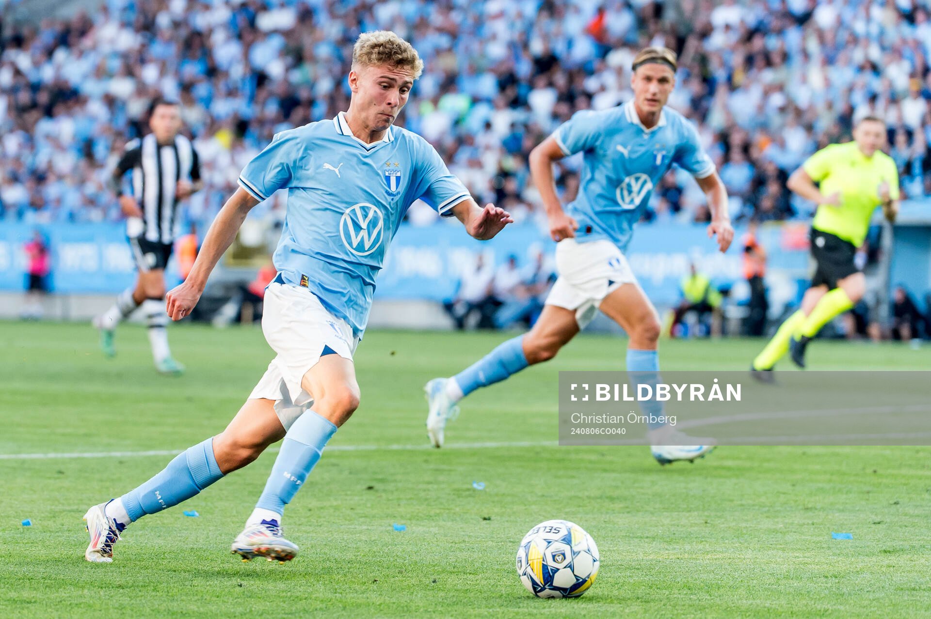 Hugo Bolin of Malmö FF