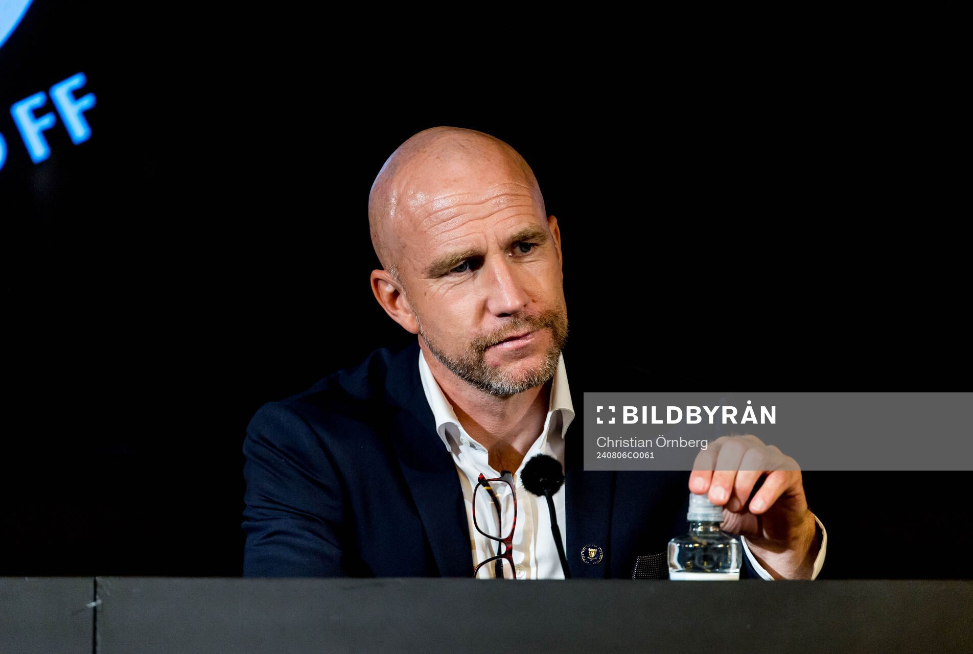 Head coach Henrik Rydström of Malmö FF