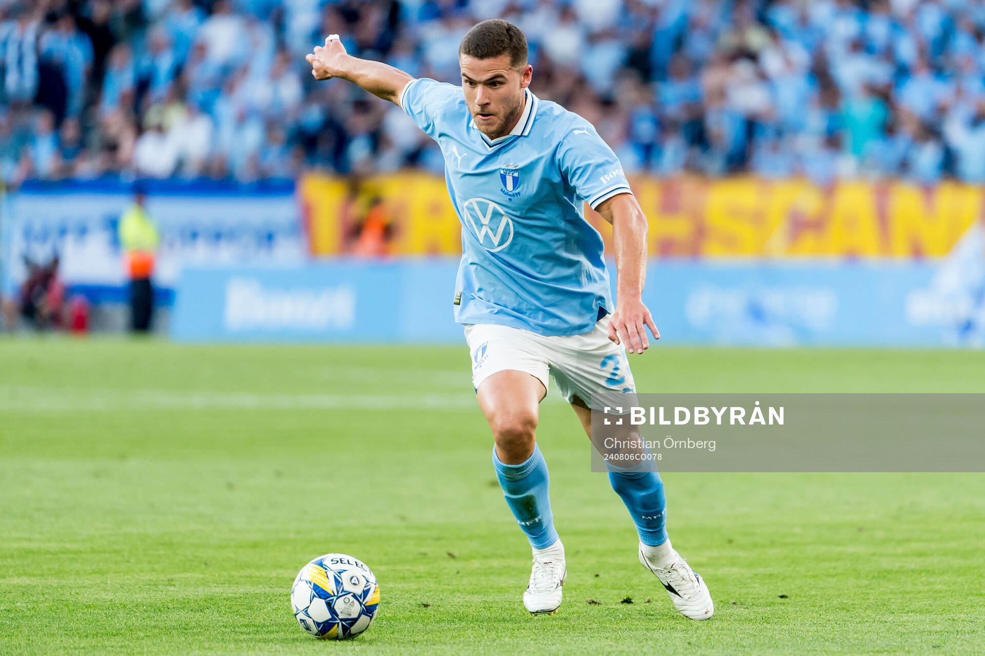Gabriel Busanello of Malmö FF