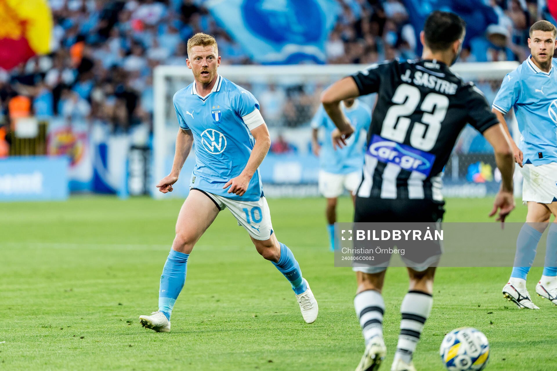 Anders Christiansen of Malmö FF